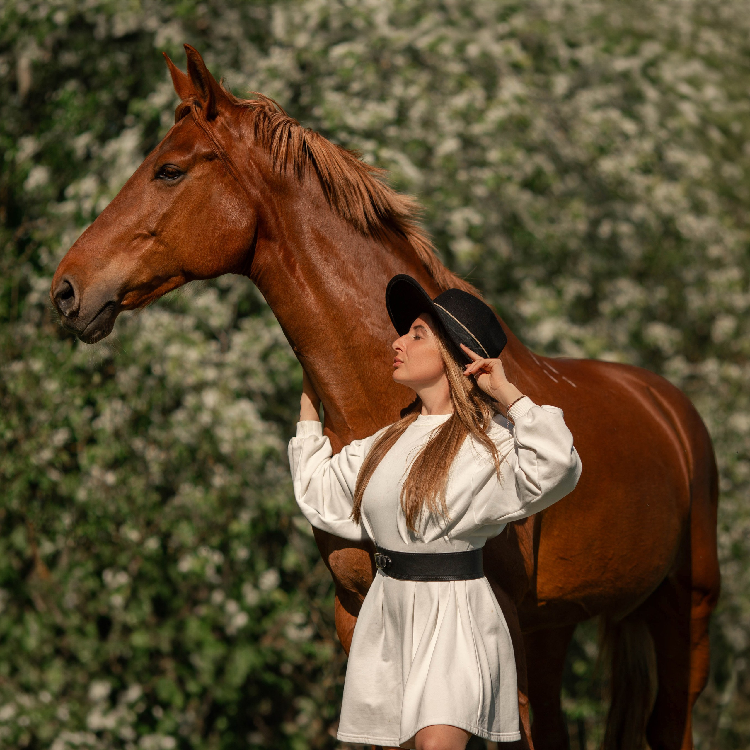 Настя, Делия и Серый