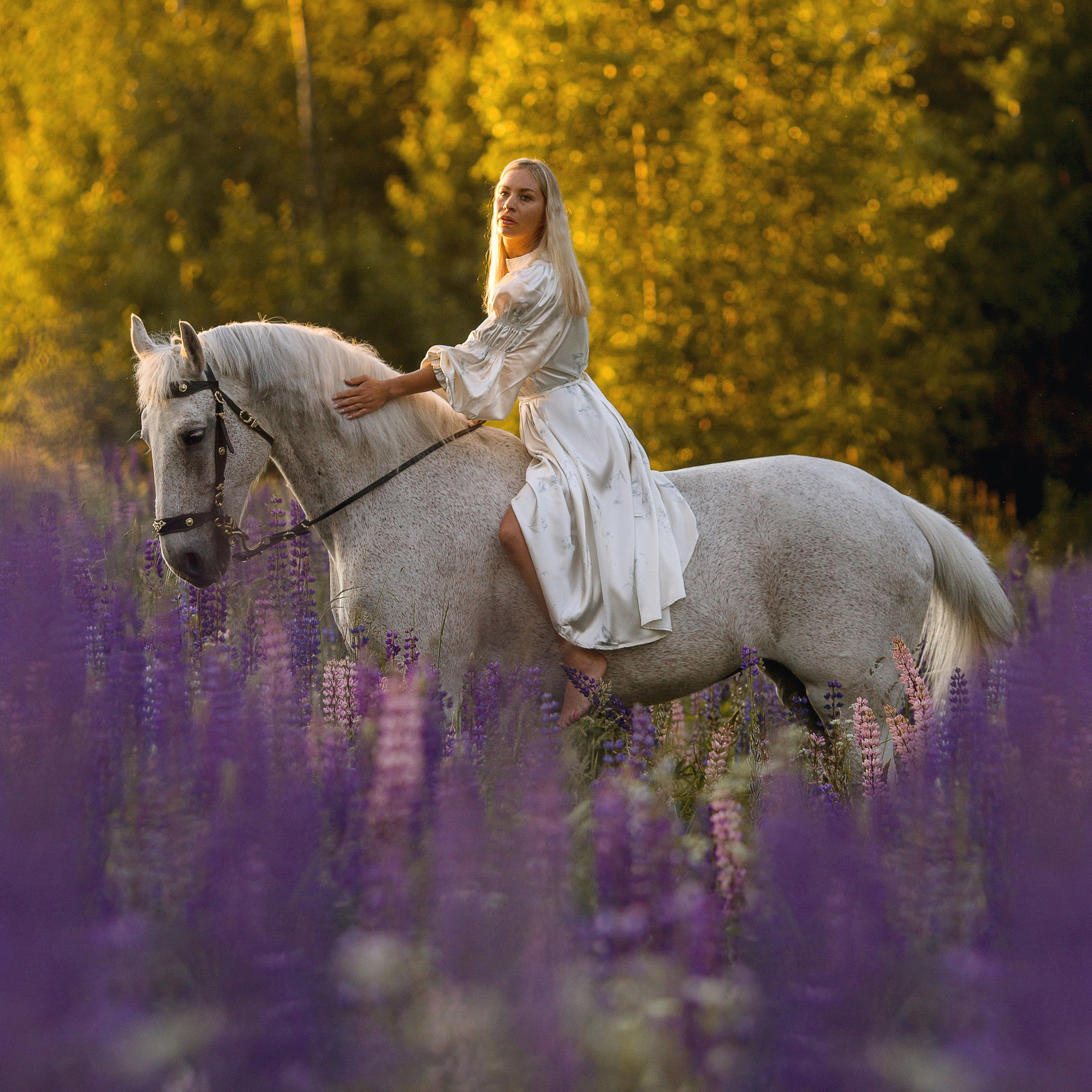 Аня и Барселона