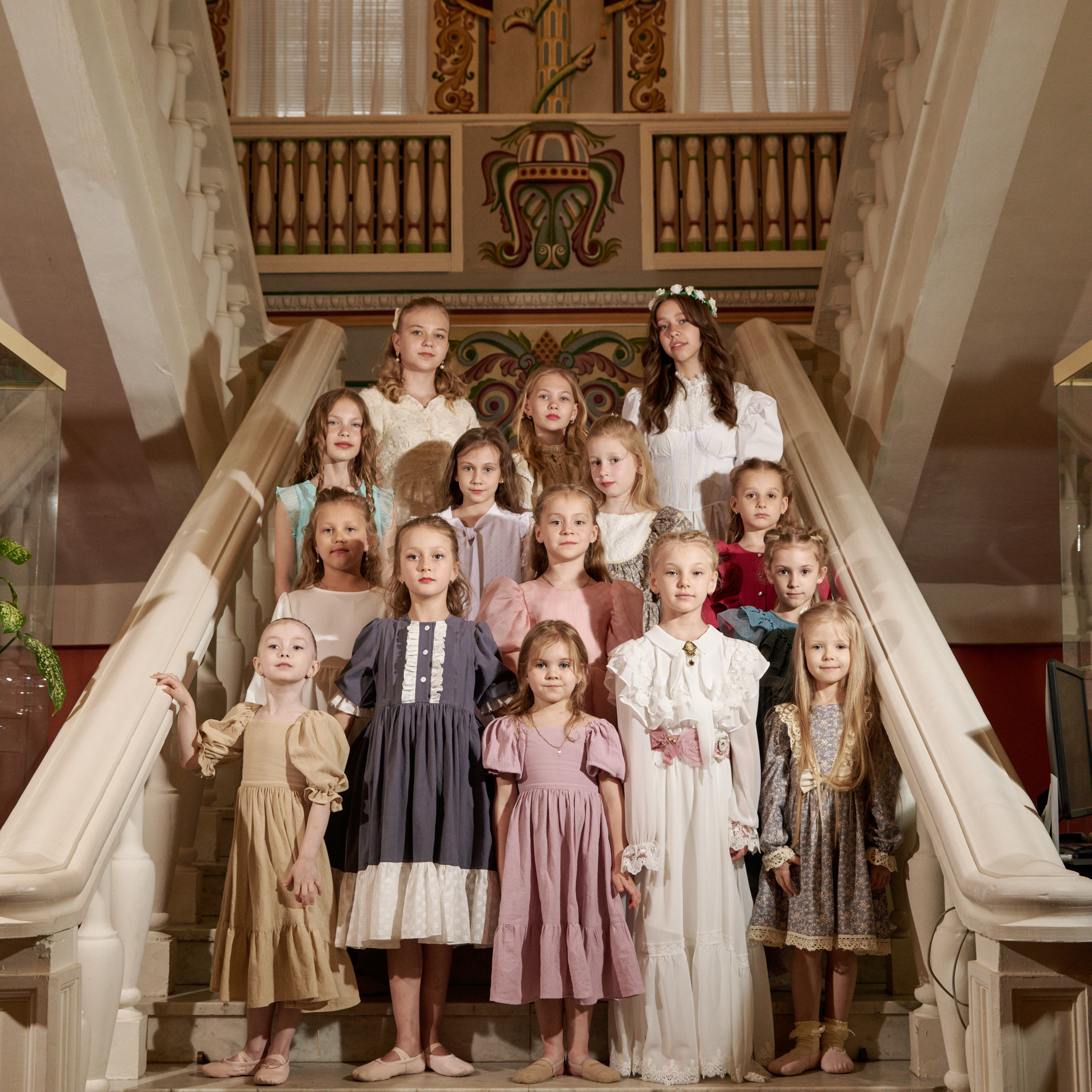 Школа гимнастики «Тонус» в музее