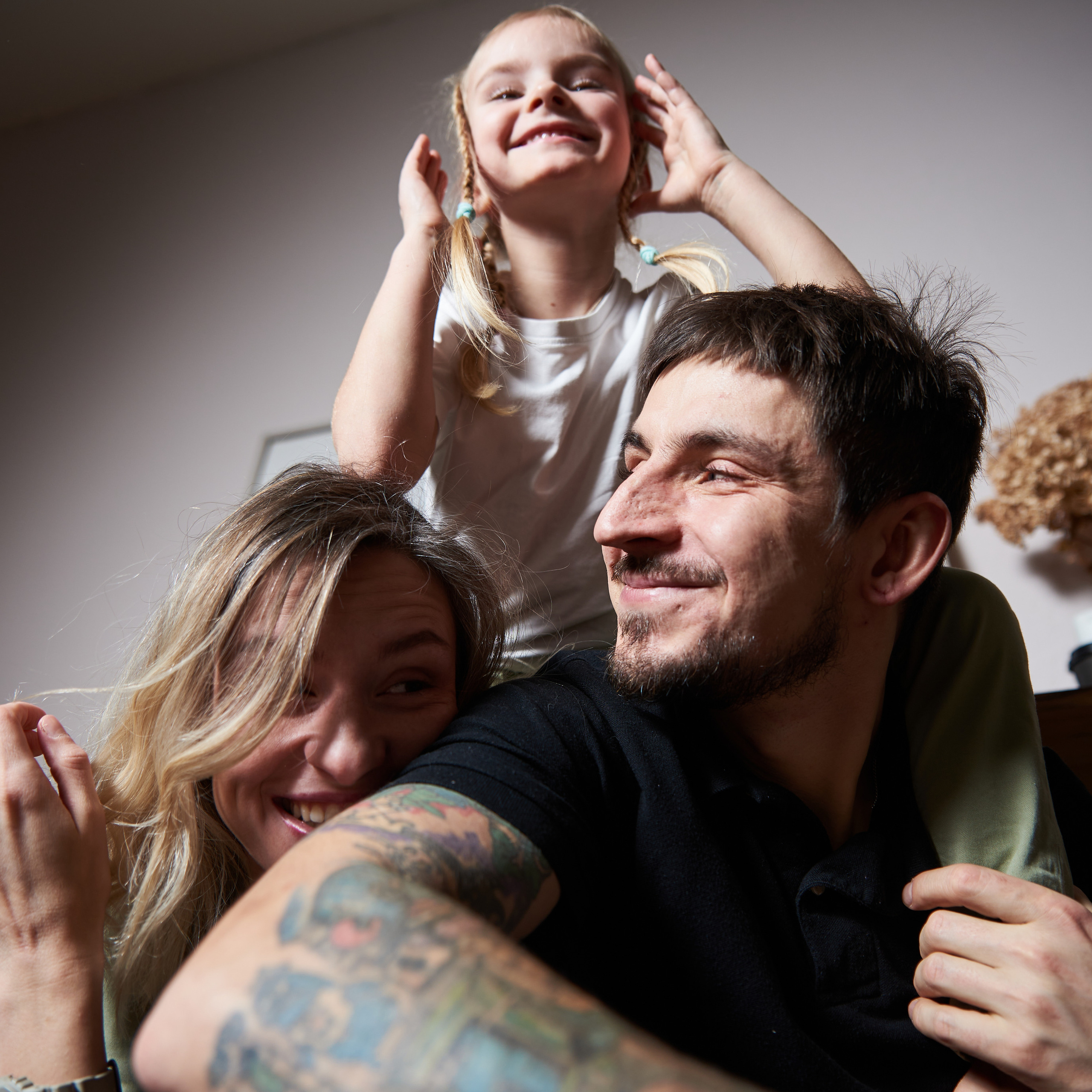 Данила Маша и Арина