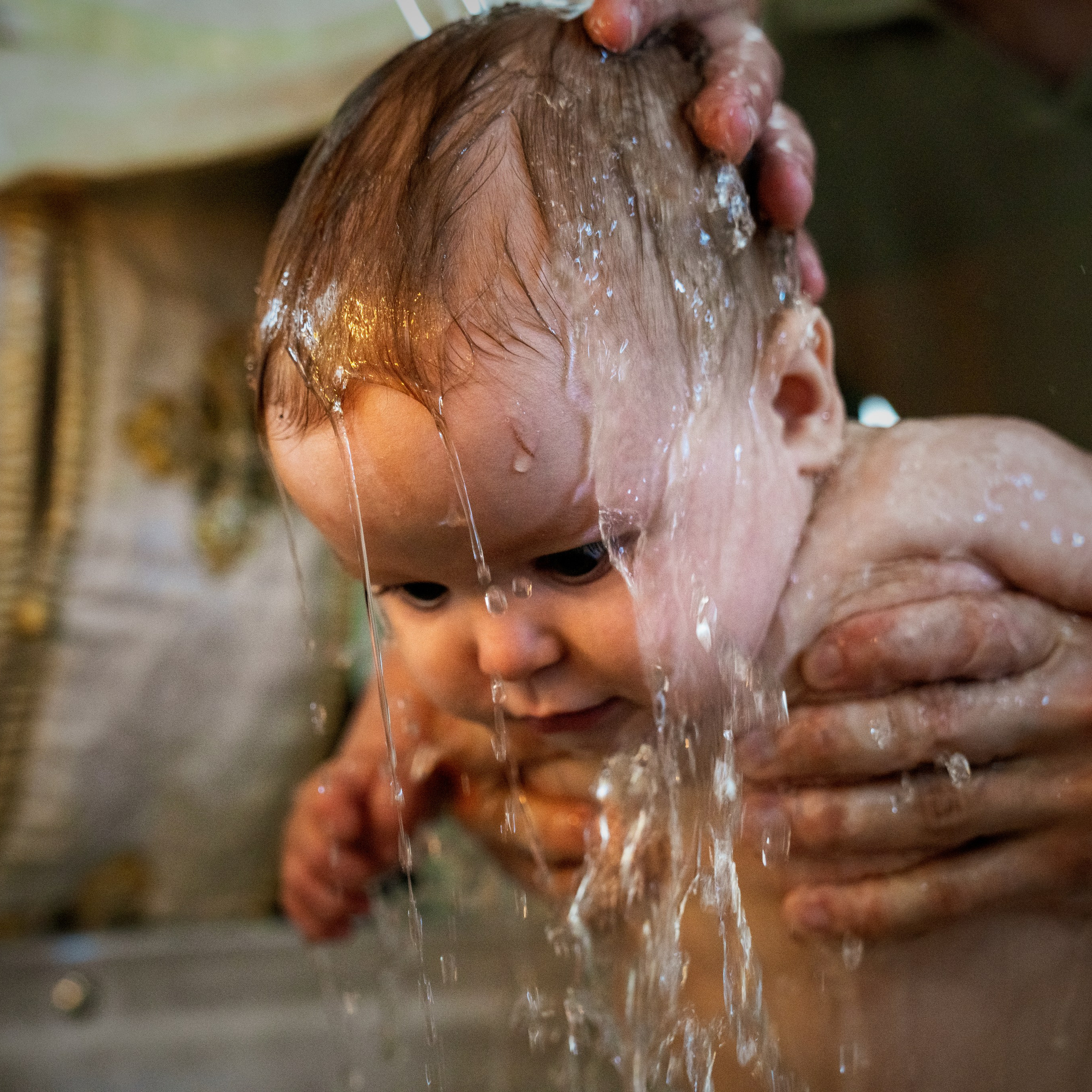 Крещение, Венчание