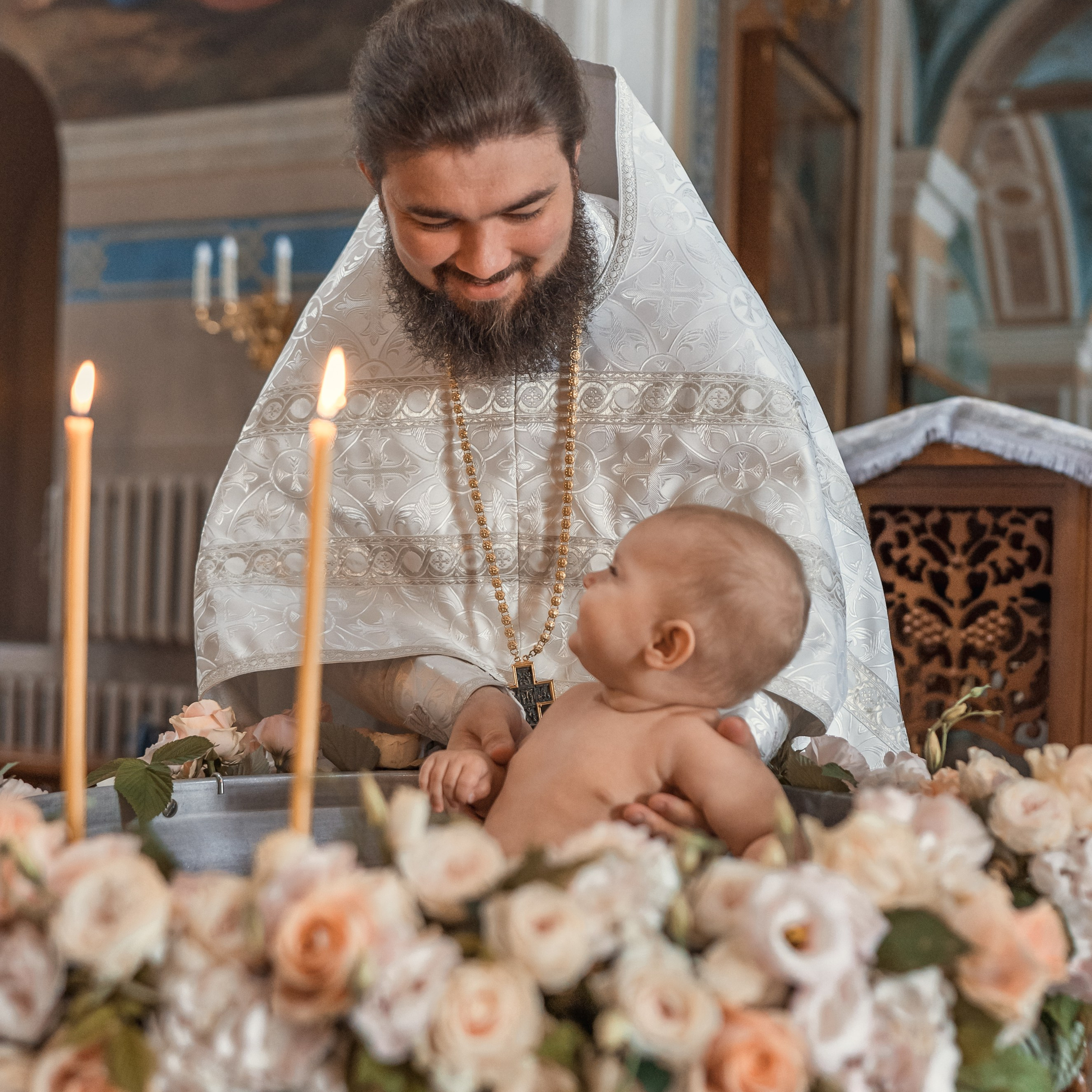 Крещение, Никольский храм Заяицкий