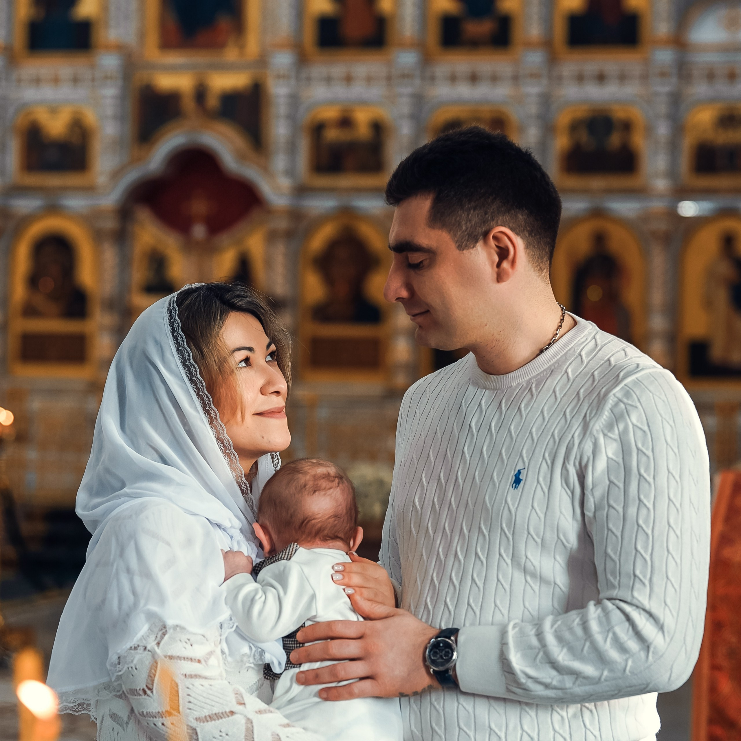Крещение Иосифа. Патриаршее Подворье