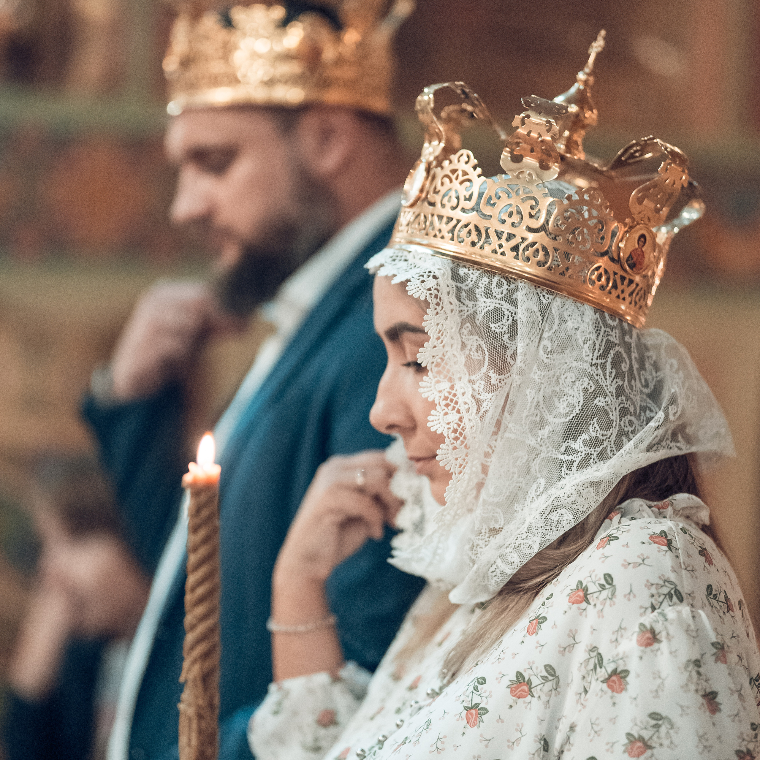 Венчание Екатерина, Николай