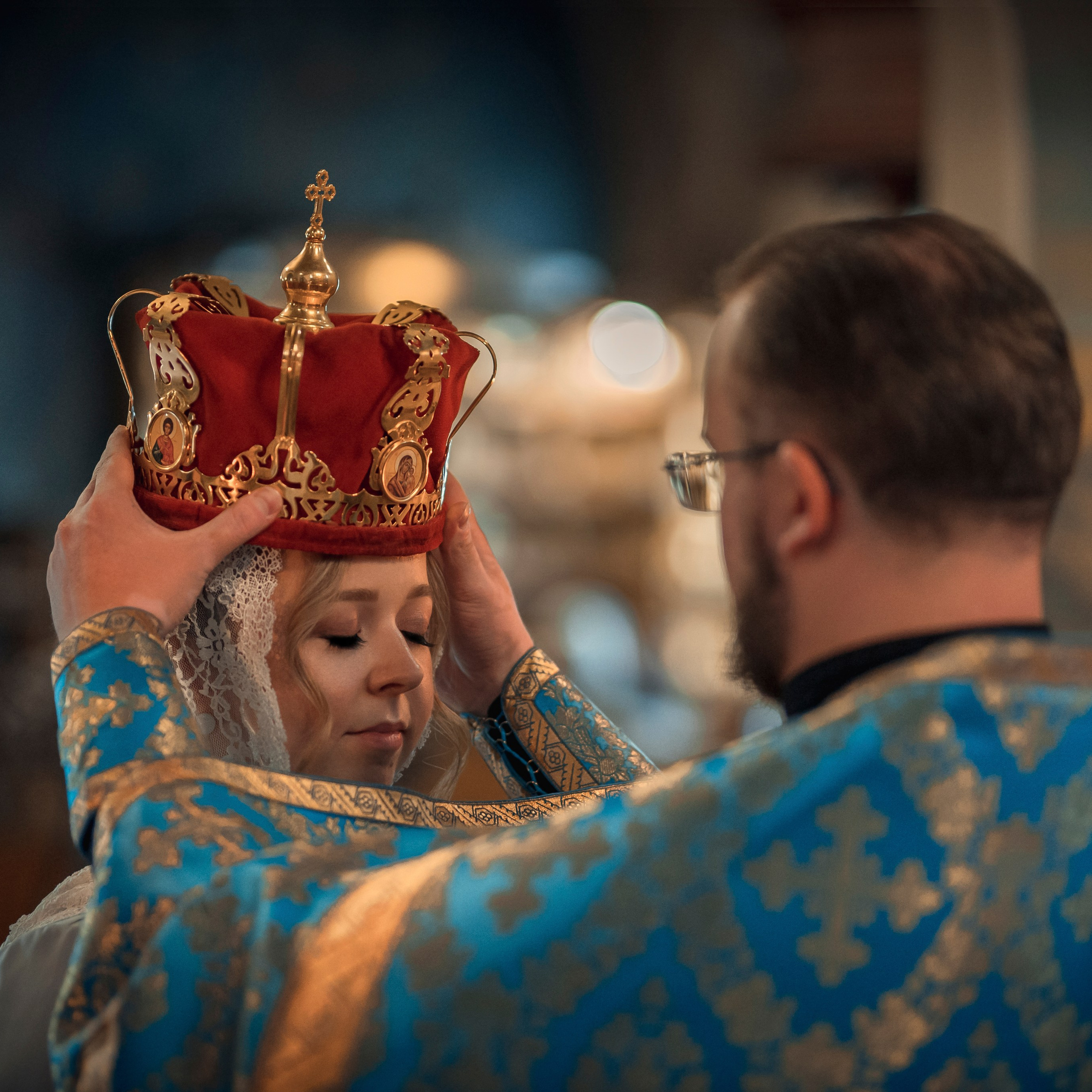 Венчание в Никольском храме, Сидоровское