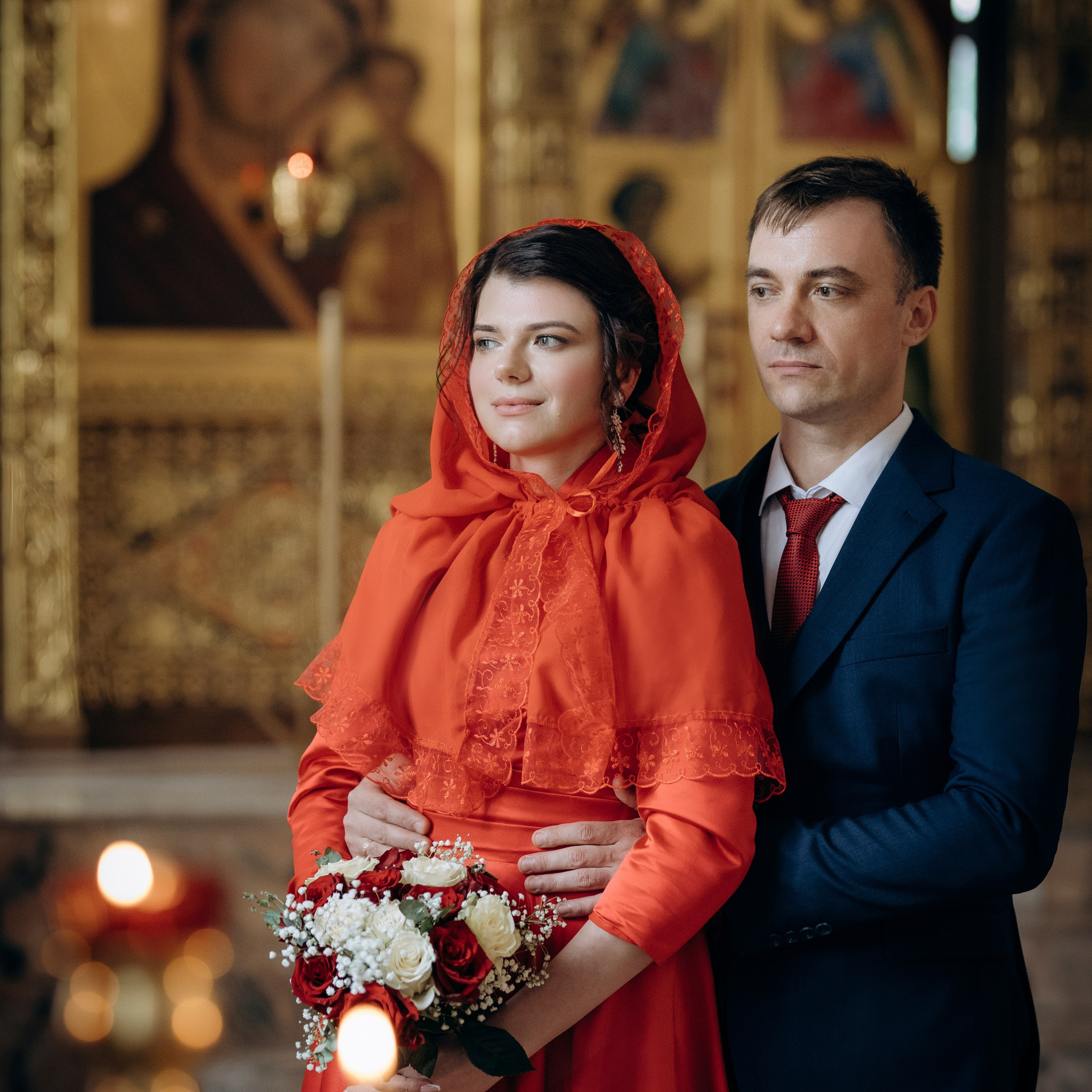 Венчание Дмитрия и&nbsp;Александры