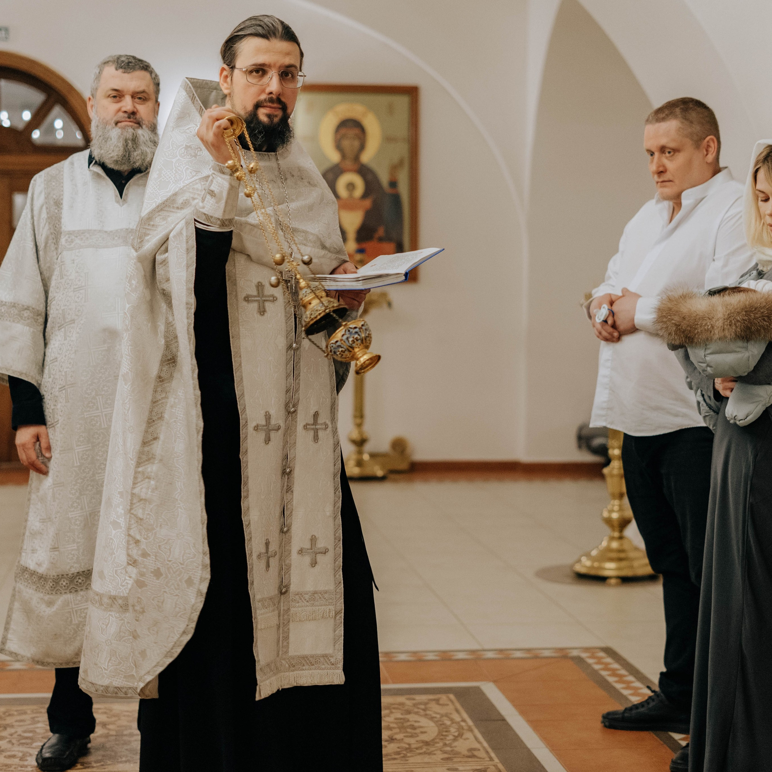 Индивидуальные Крестины