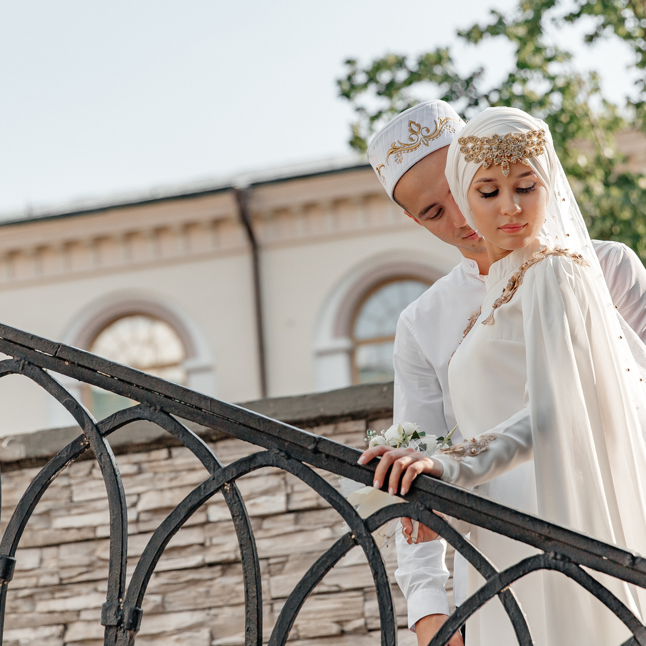 Хаким Алина Кул Шариф прогулка