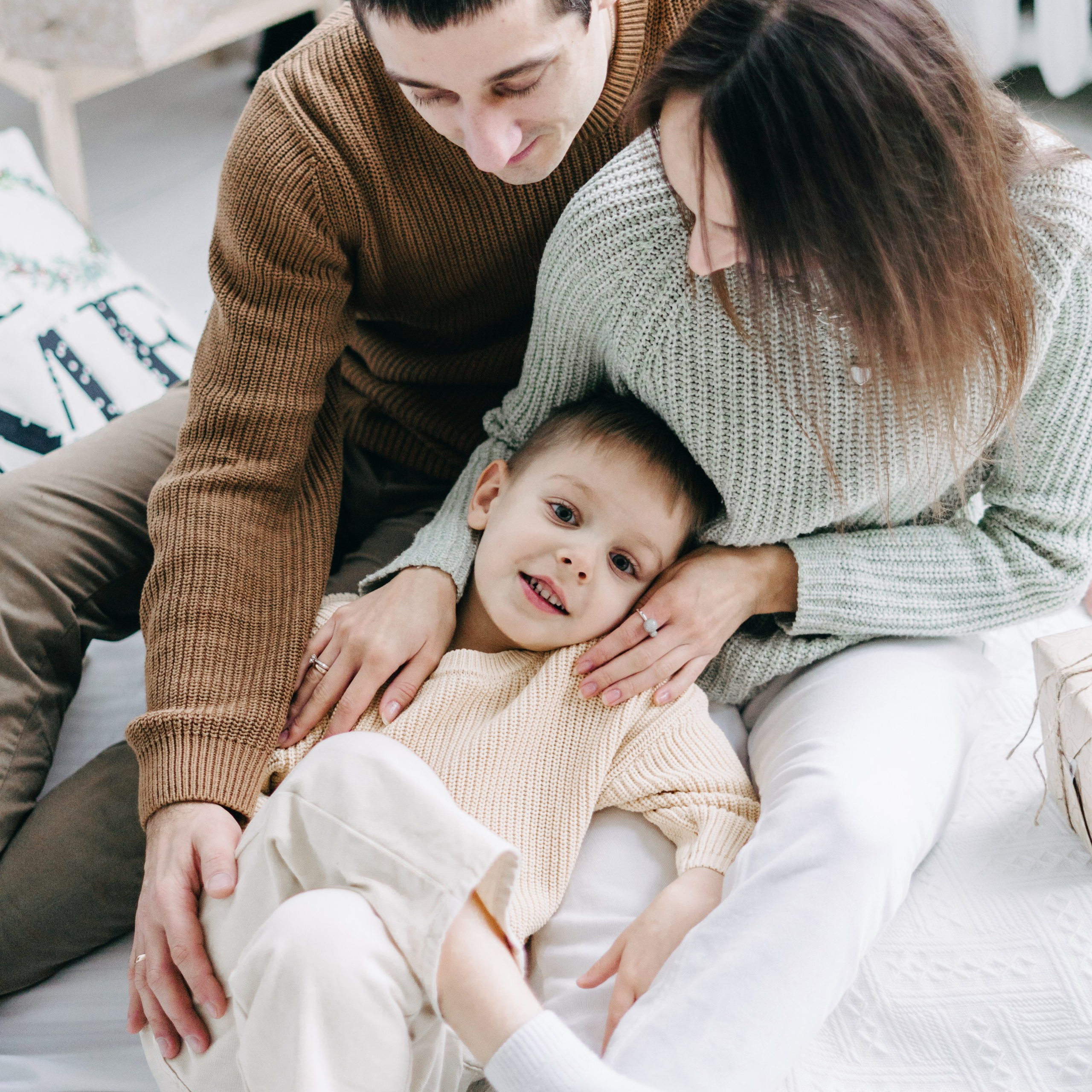 Dmitry, Darya & Kirill