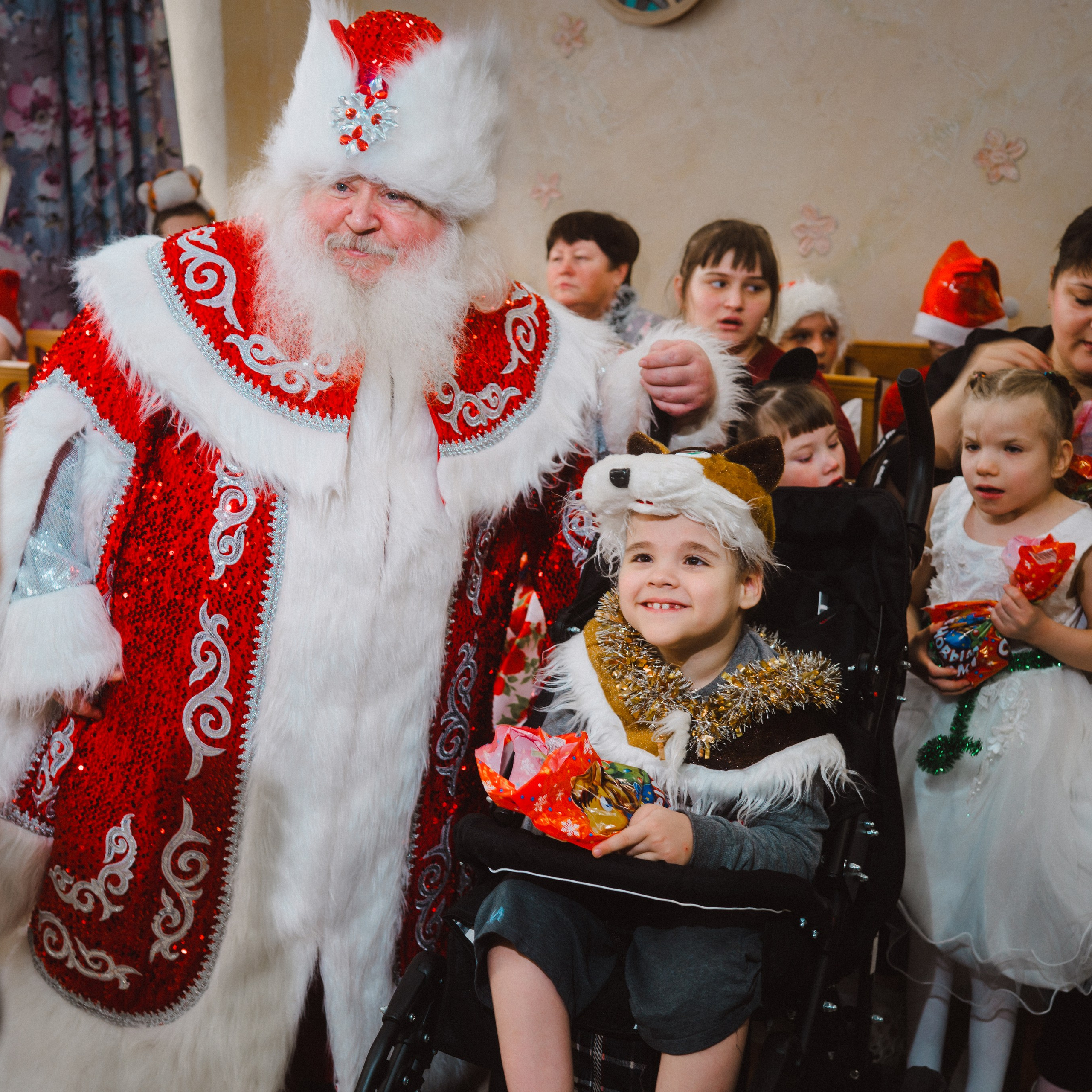 ГАСУСО НСО «Ояшинский дом-интернат» | 13.12.25 Новый Год | 3/9 Царство