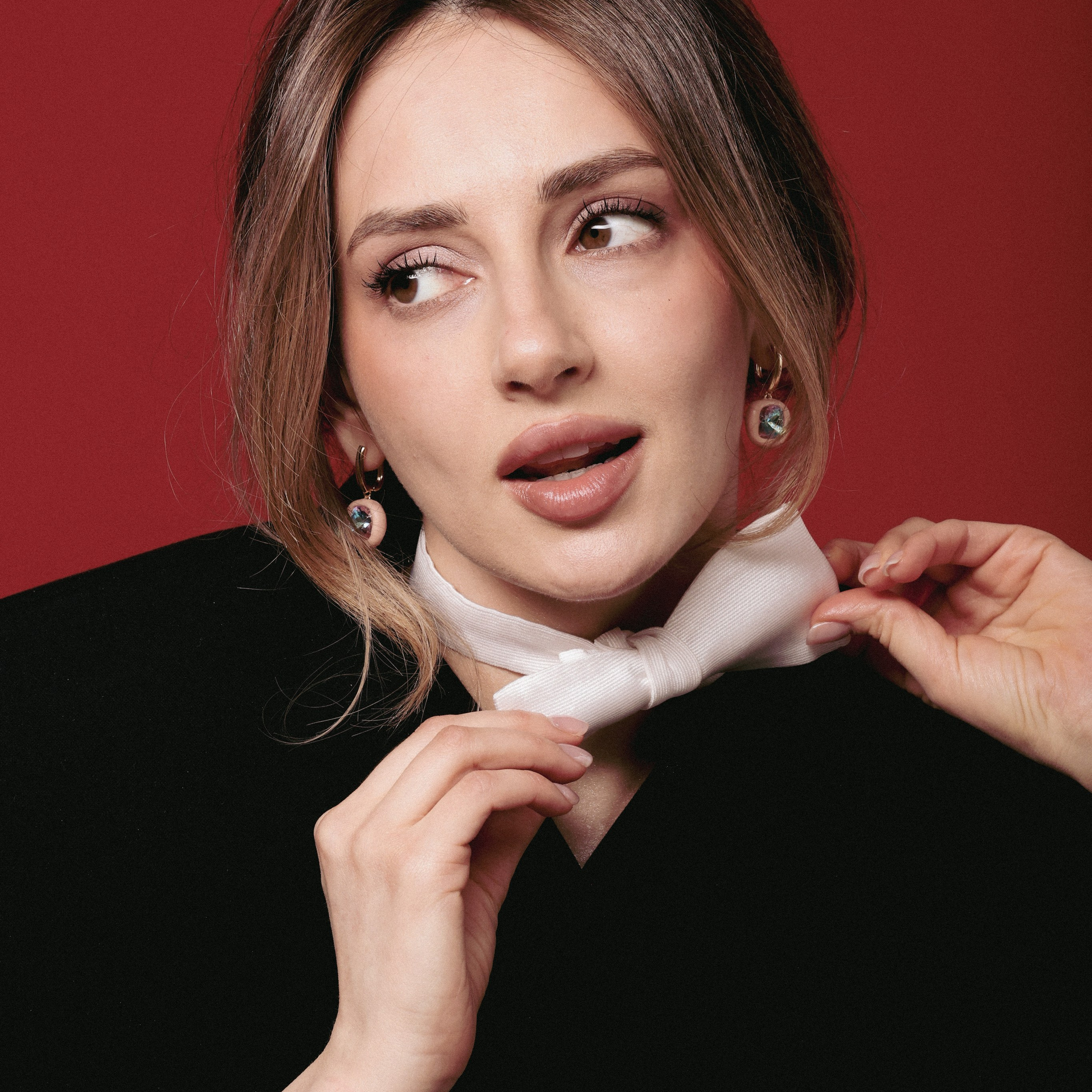 Серьги НЕЖНОСТЬ. Bloom Bubbles