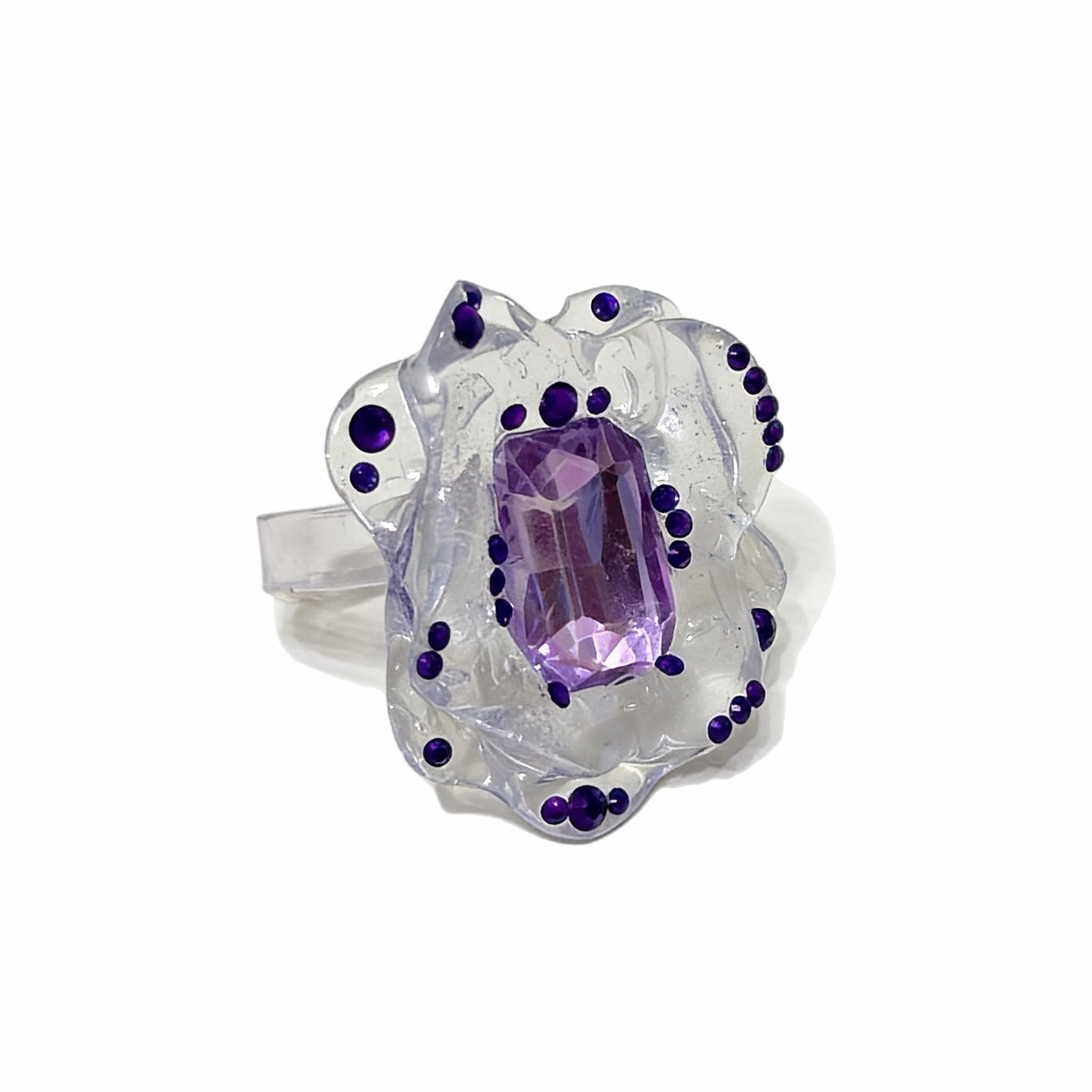 Кольцо ОРХИДЕЯ. Bloom Bubbles