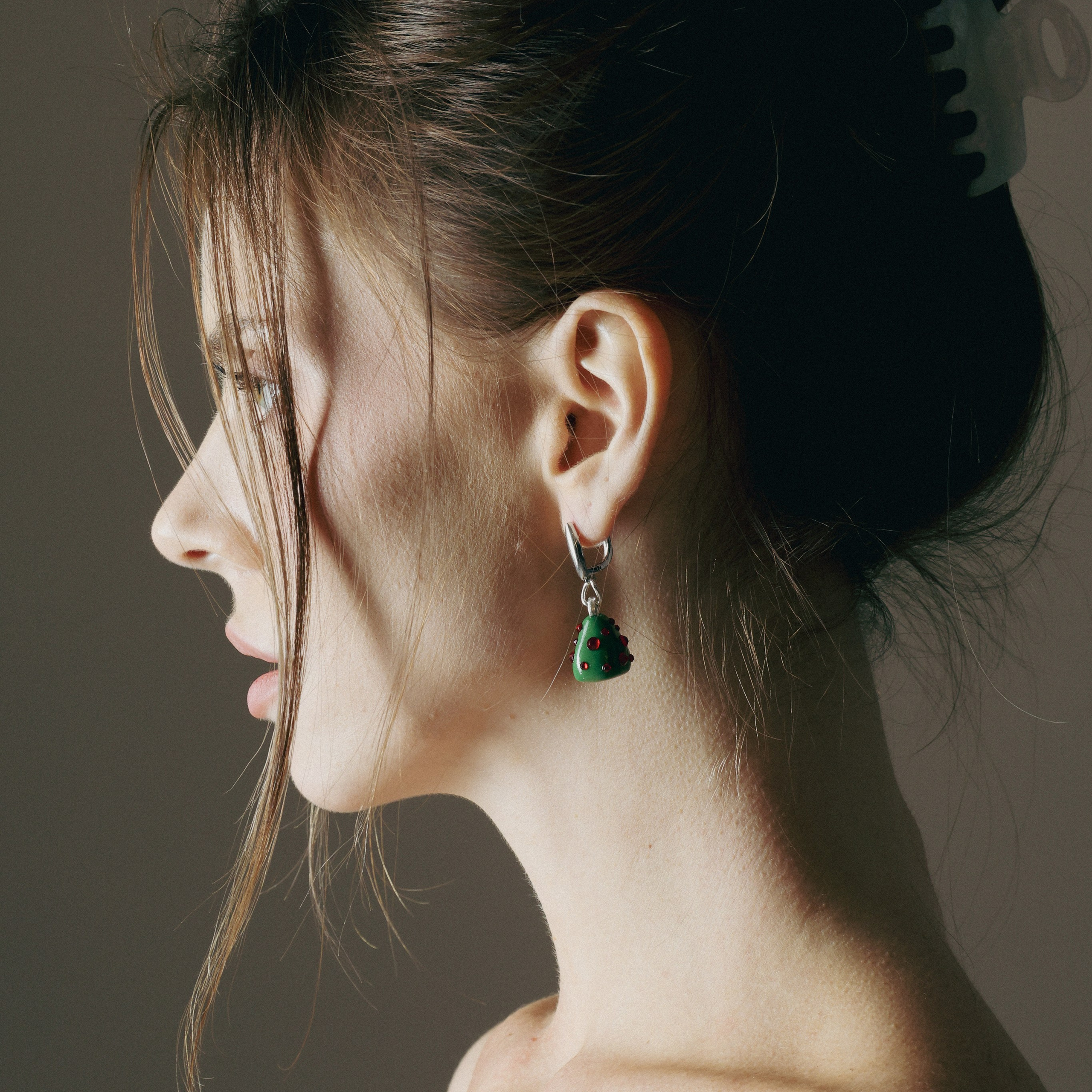 Серьги ЕЛКИ. Bloom Bubbles