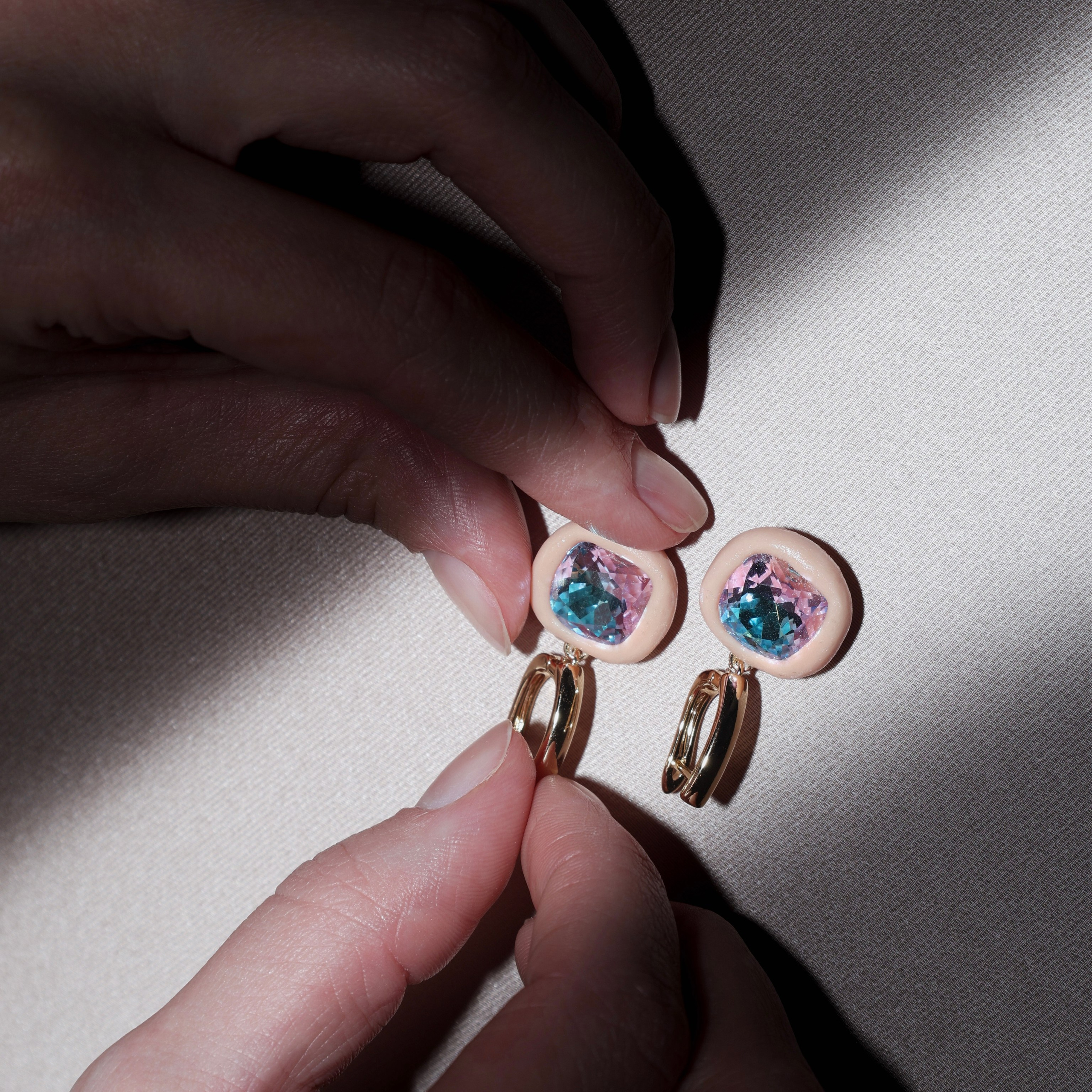 Серьги НЕЖНОСТЬ. Bloom Bubbles