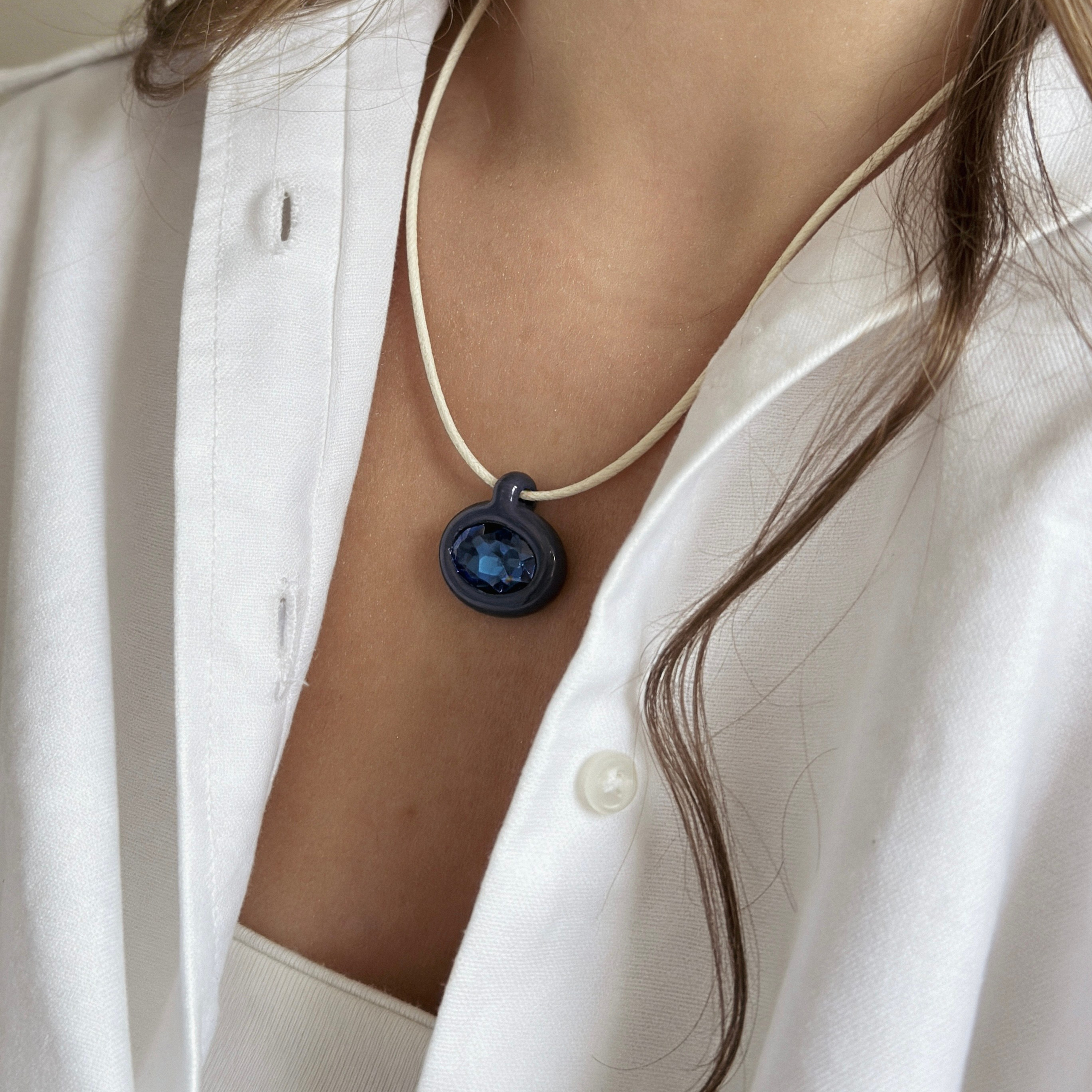 Подвеска НЕБЕСНЫЙ ТАЛИСМАН. Bloom Bubbles