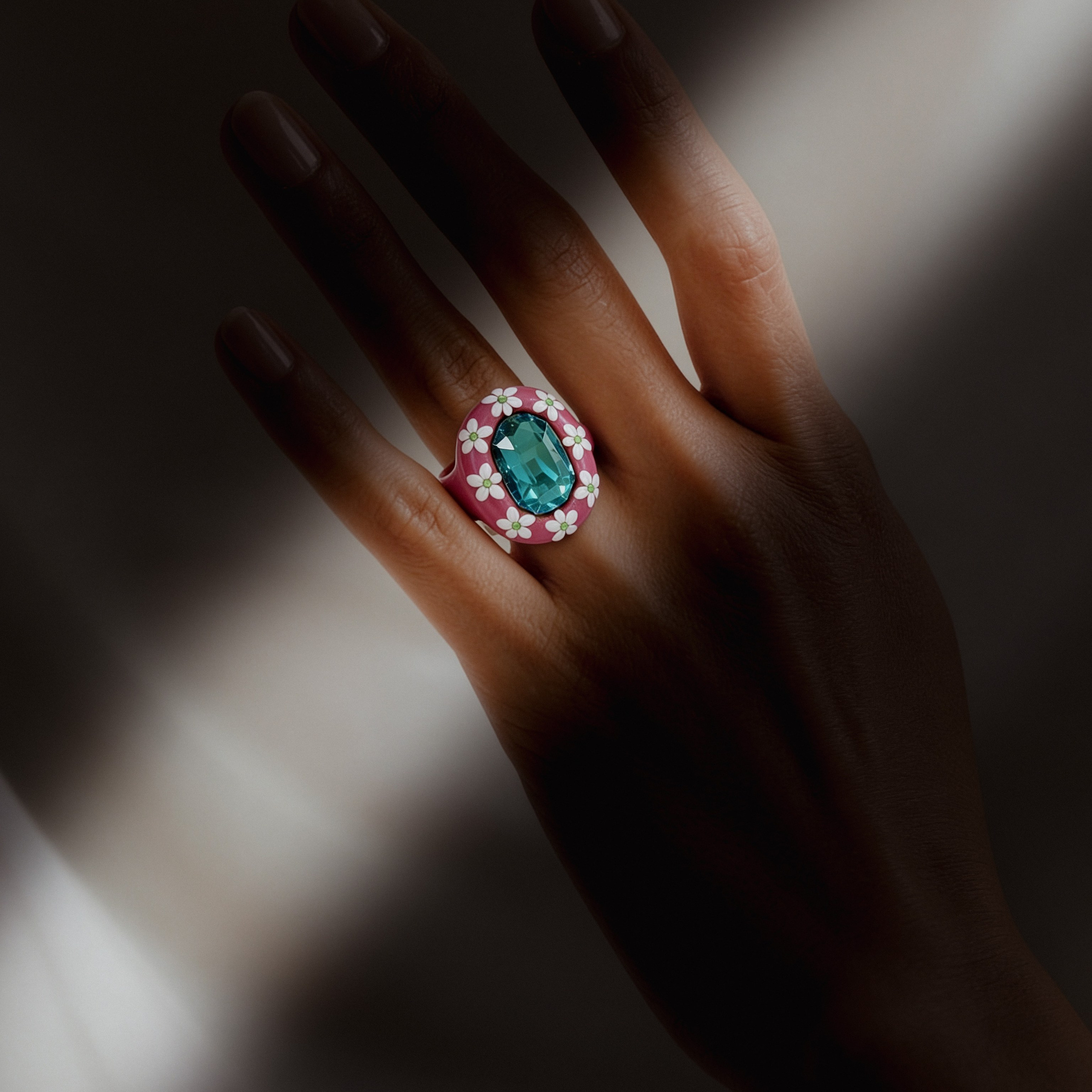 Кольцо САКУРА. Bloom Bubbles