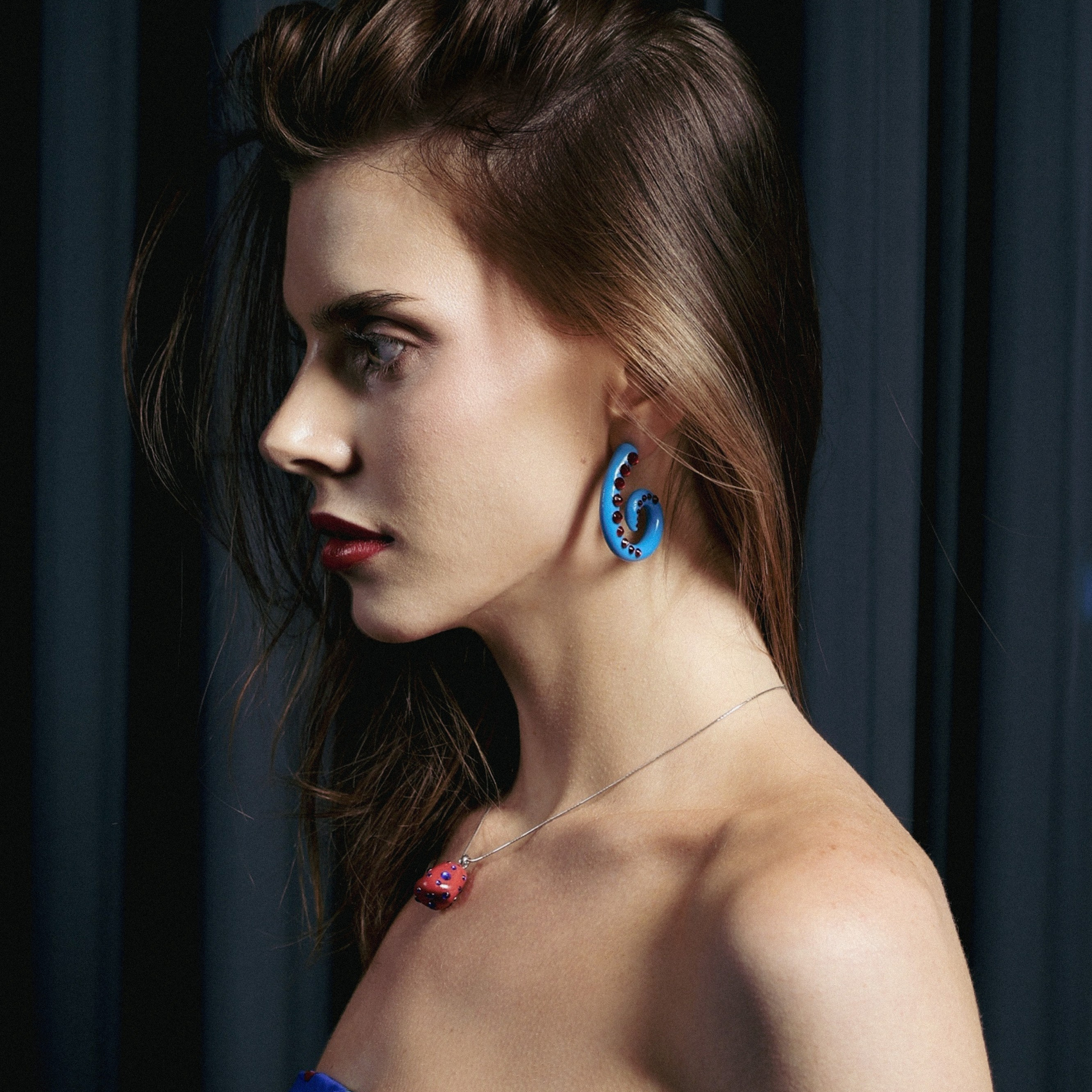 Серьга. Bloom Bubbles