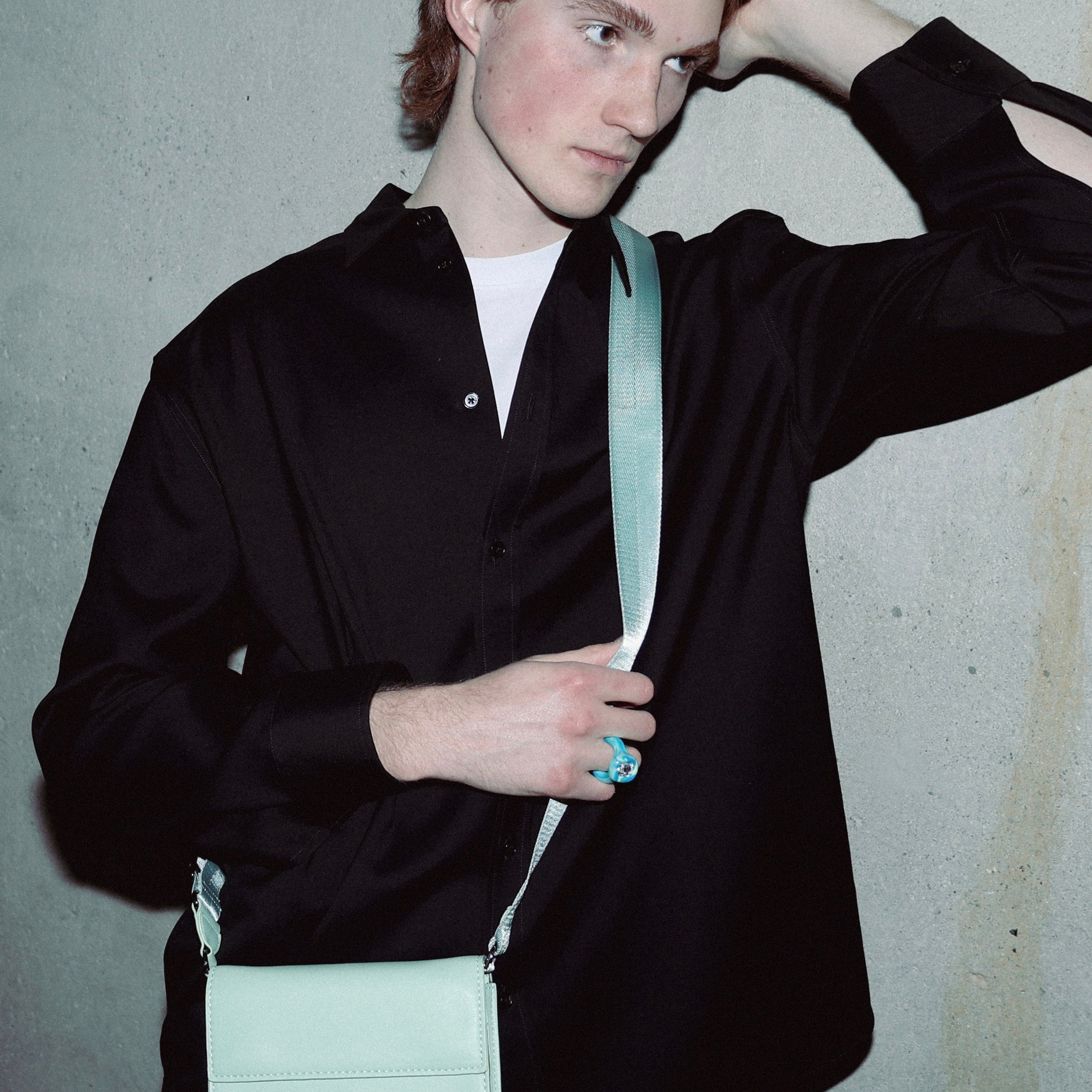 Кольцо АКВАМАРИН. Bloom Bubbles