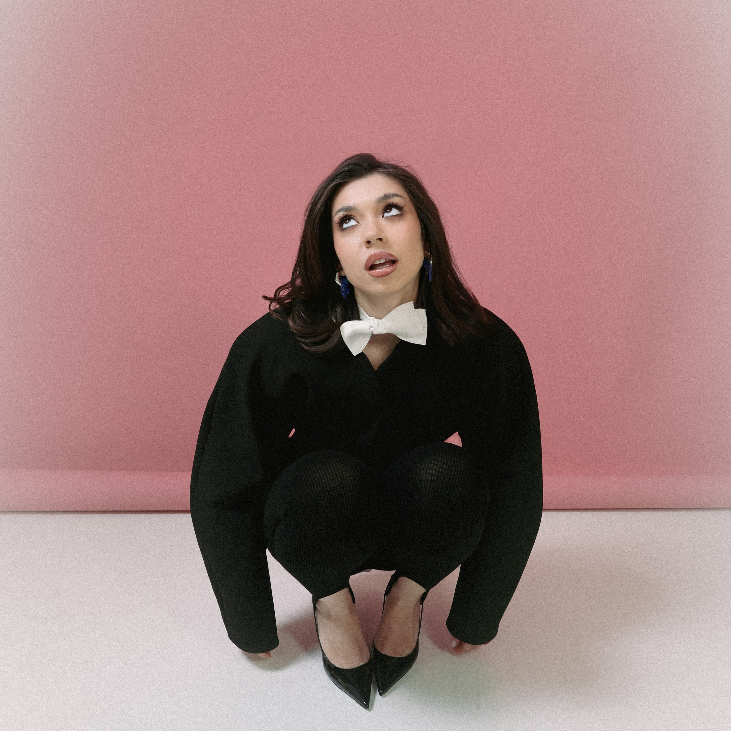 Серьги ГОЛУБАЯ ЛАГУНА. Bloom Bubbles