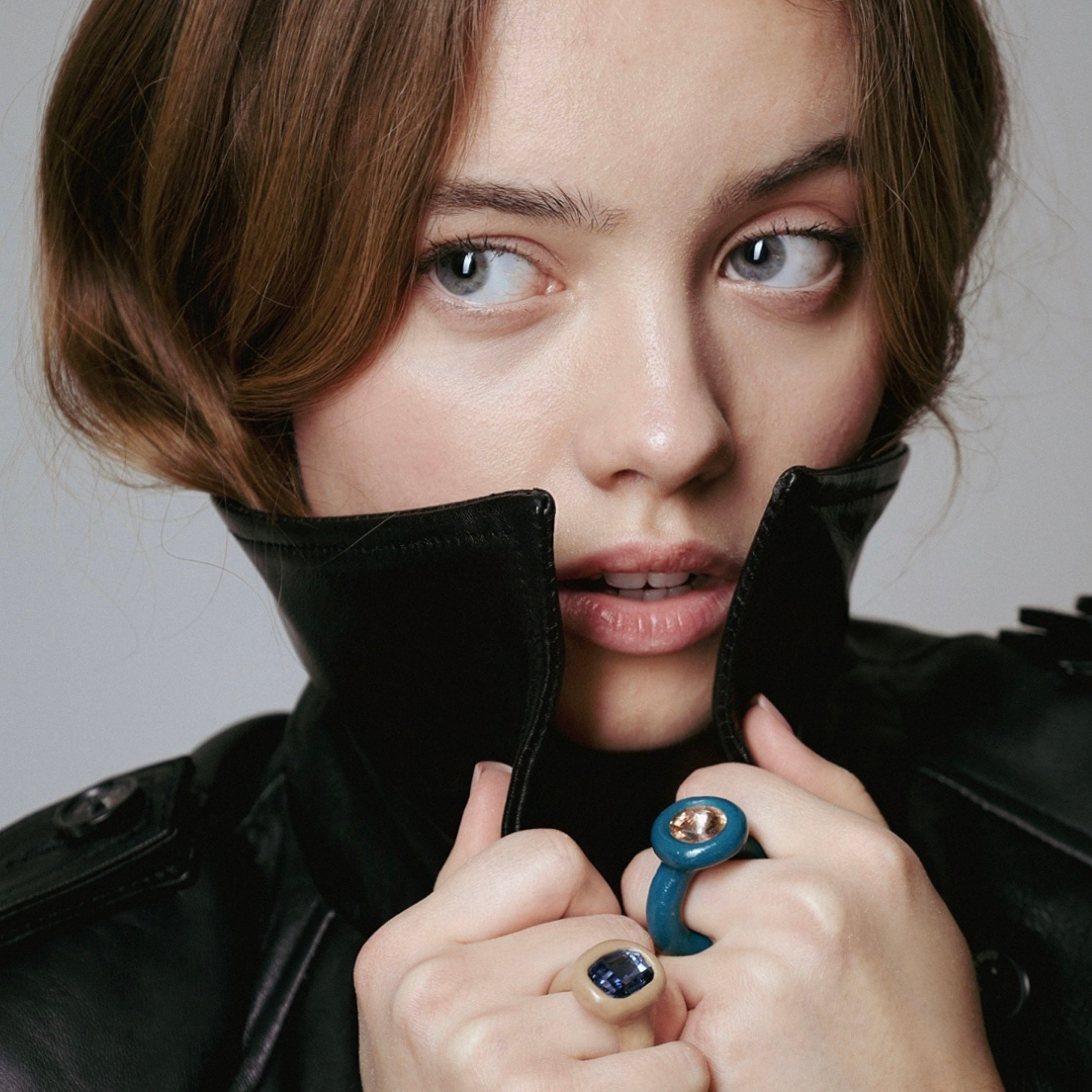 Кольцо ЛЮБИМКА. Bloom Bubbles