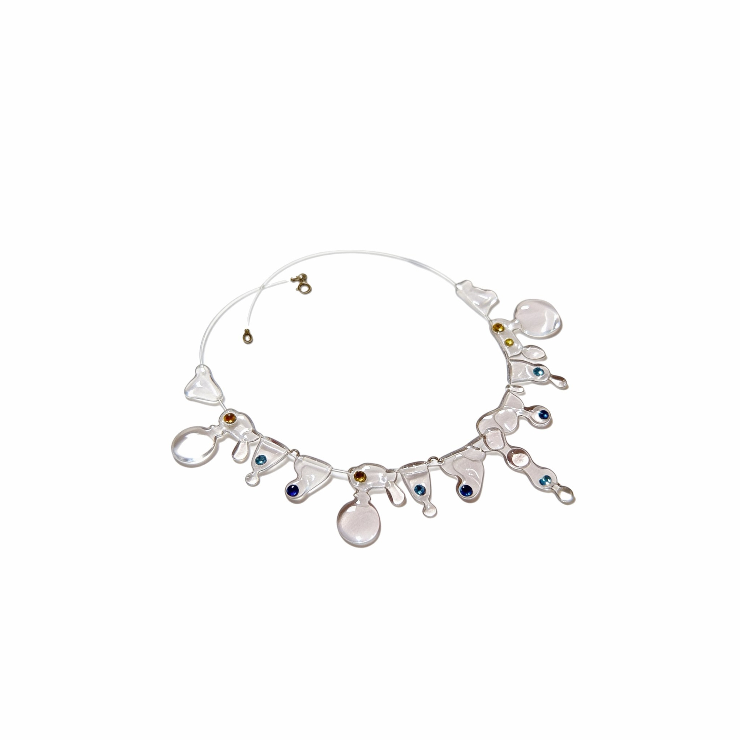 Ожерелье. Bloom Bubbles