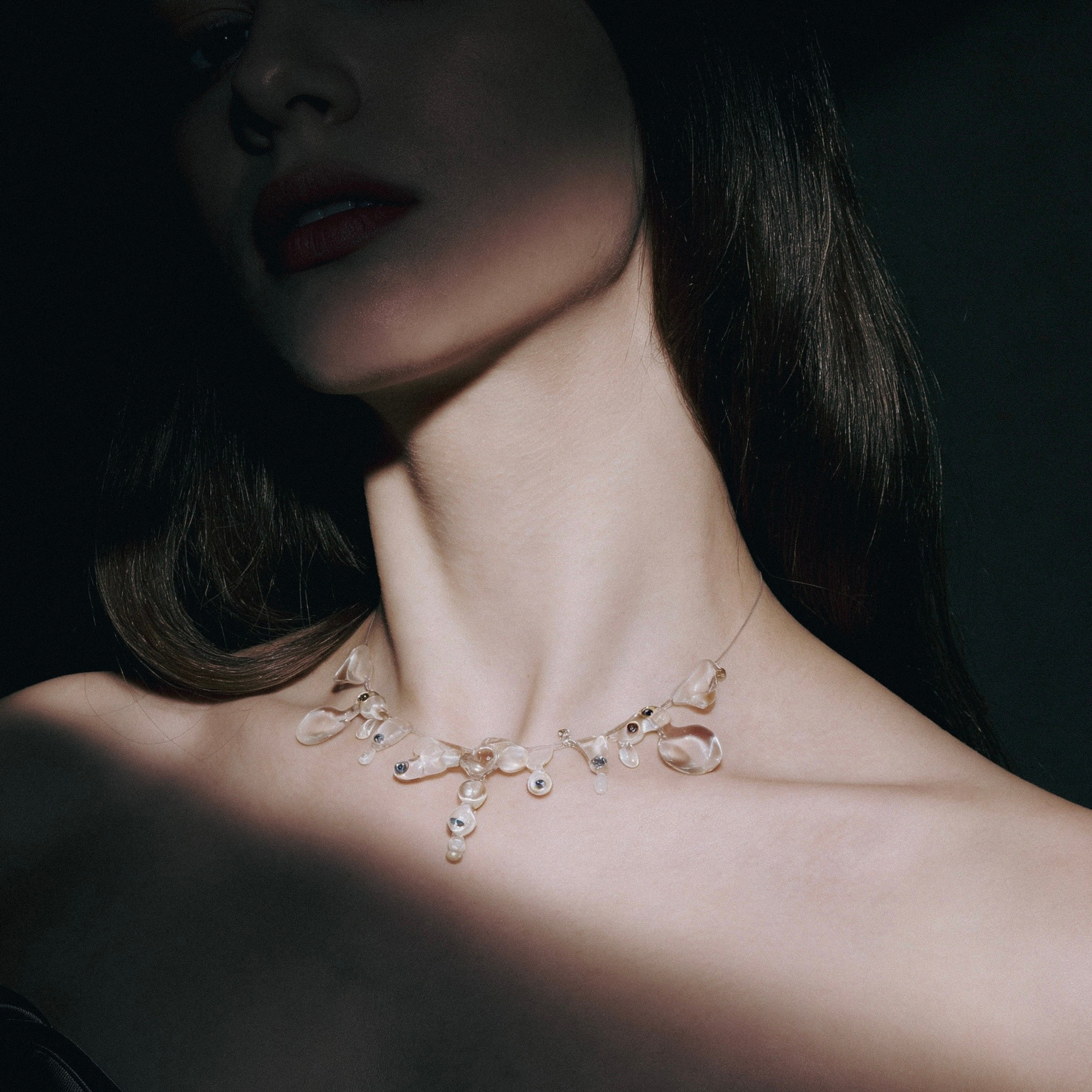 Ожерелье. Bloom Bubbles