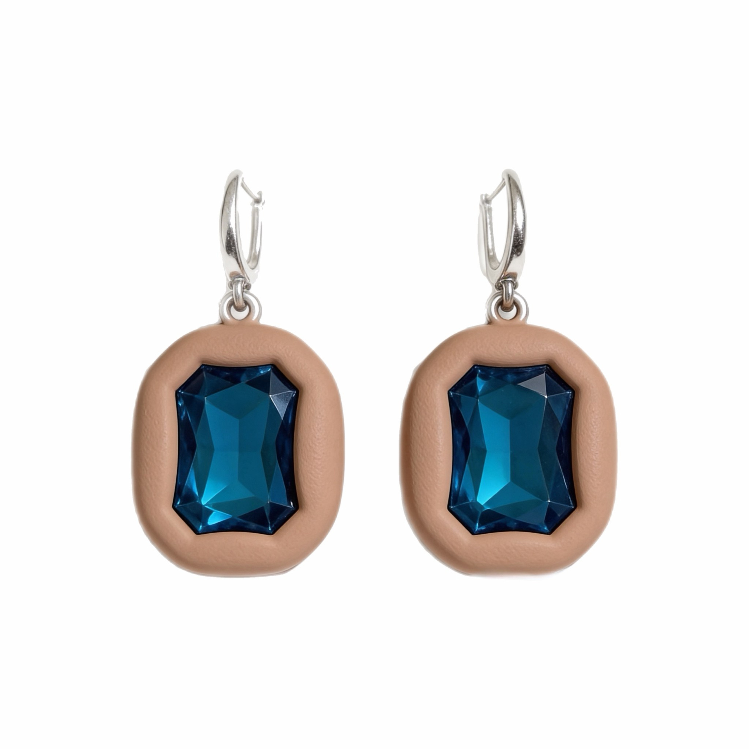 Серьги КРИСТАЛЛ. Bloom Bubbles