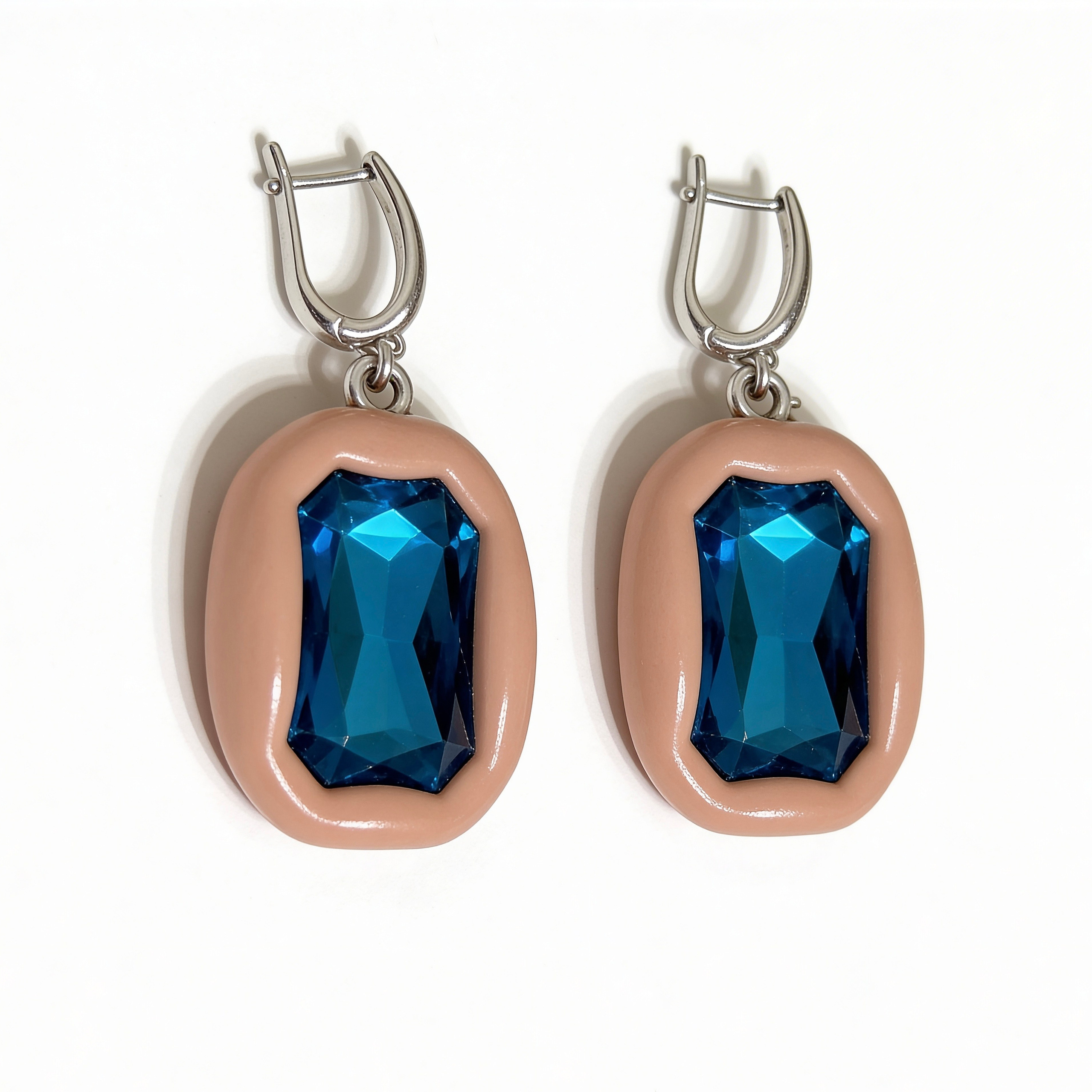 Серьги КРИСТАЛЛ. Bloom Bubbles