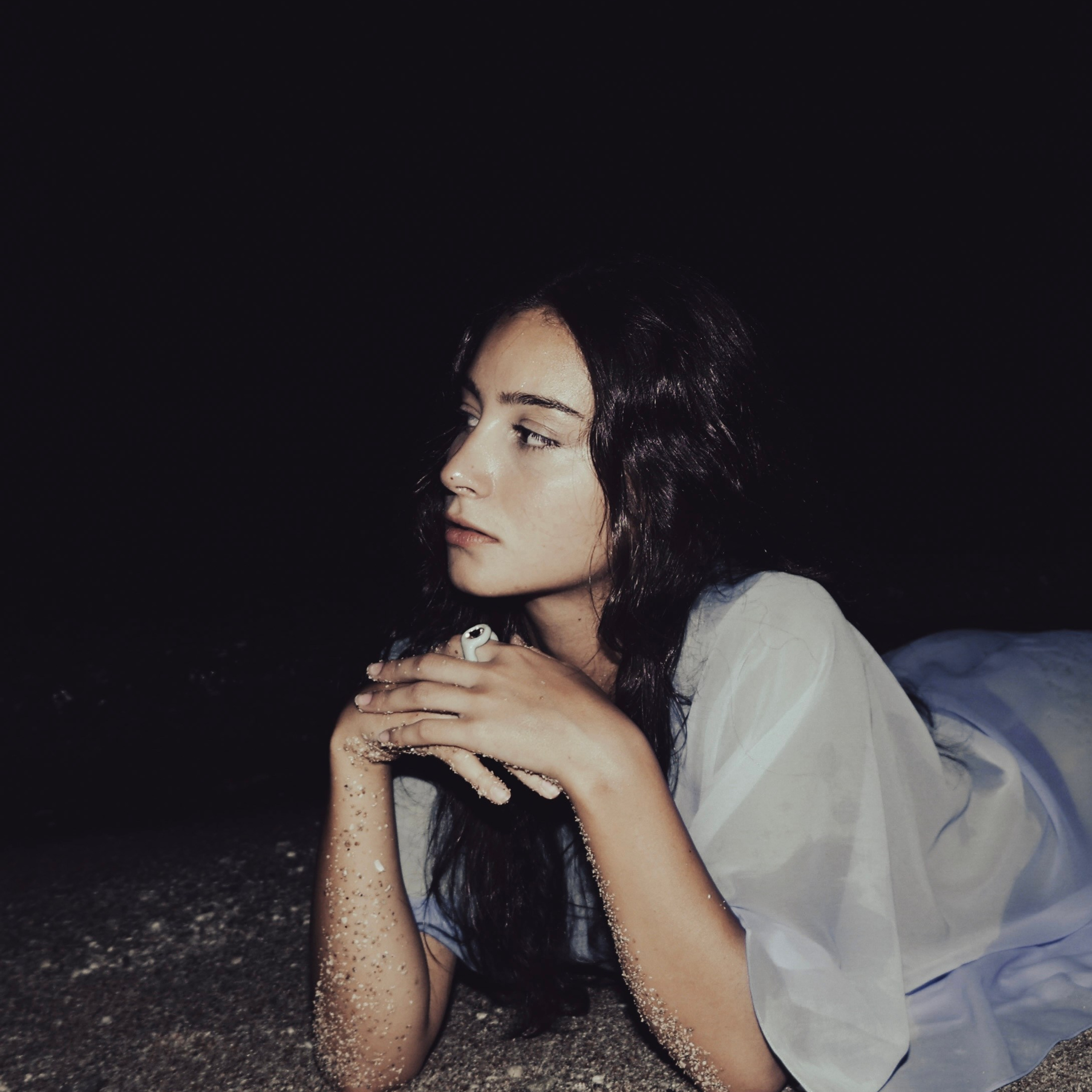 Кольцо ОКЕАН. Bloom Bubbles