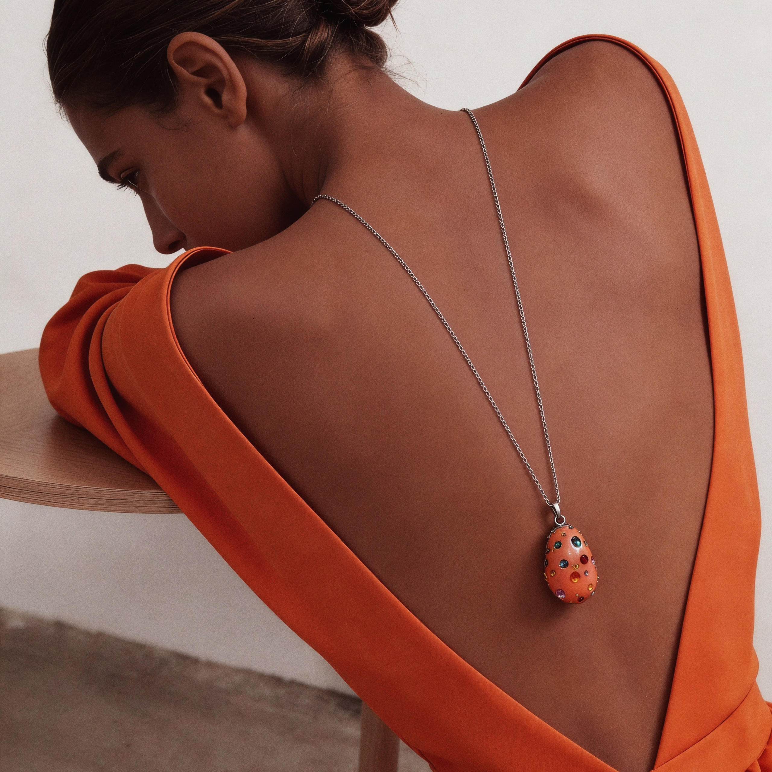 Подвеска АПЕЛЬСИН. Bloom Bubbles