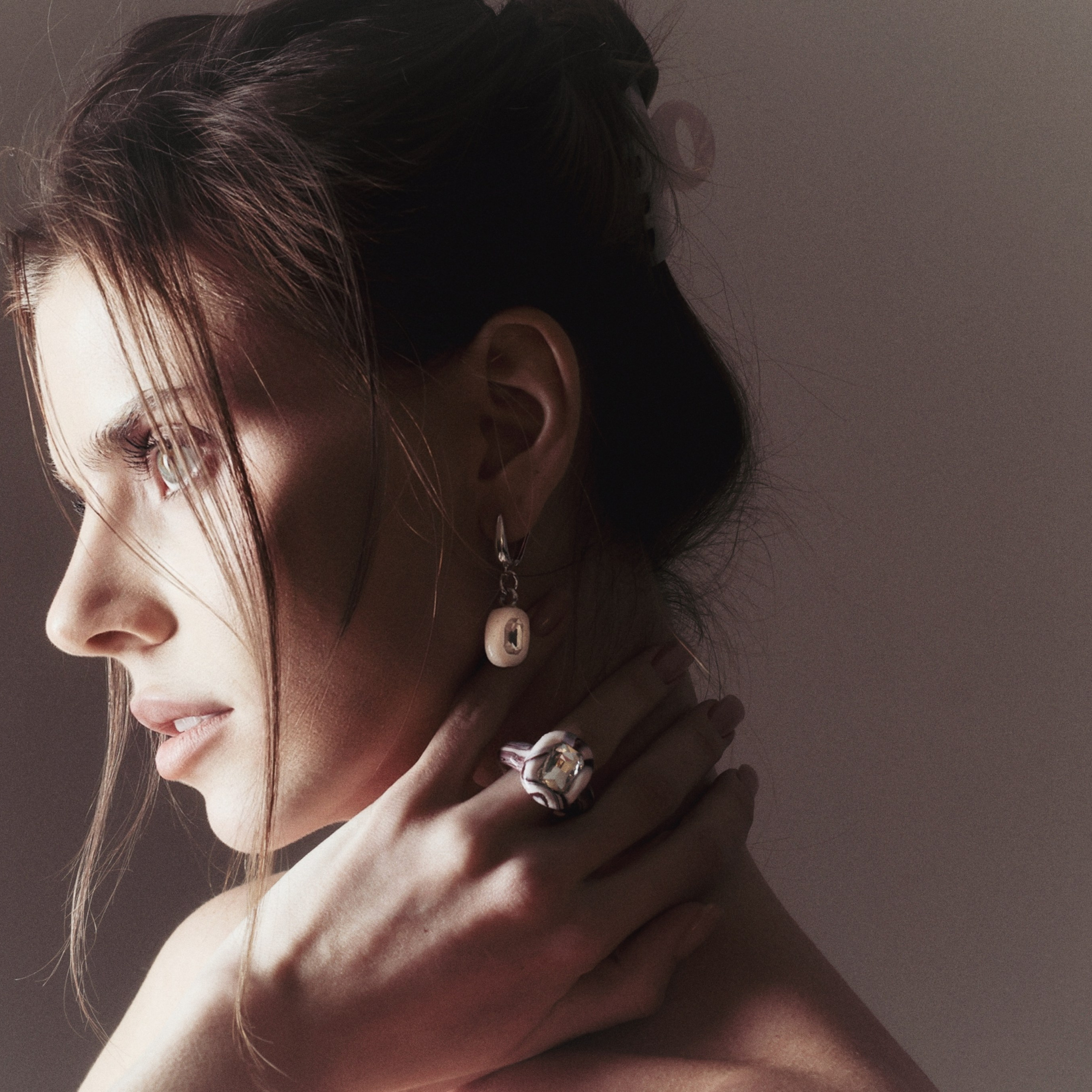 Серьги БЕЛОСНЕЖКА. Bloom Bubbles