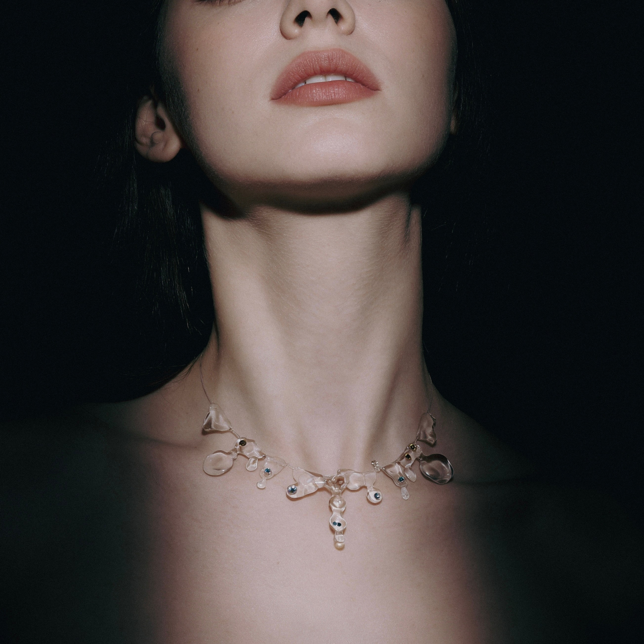 Ожерелье. Bloom Bubbles