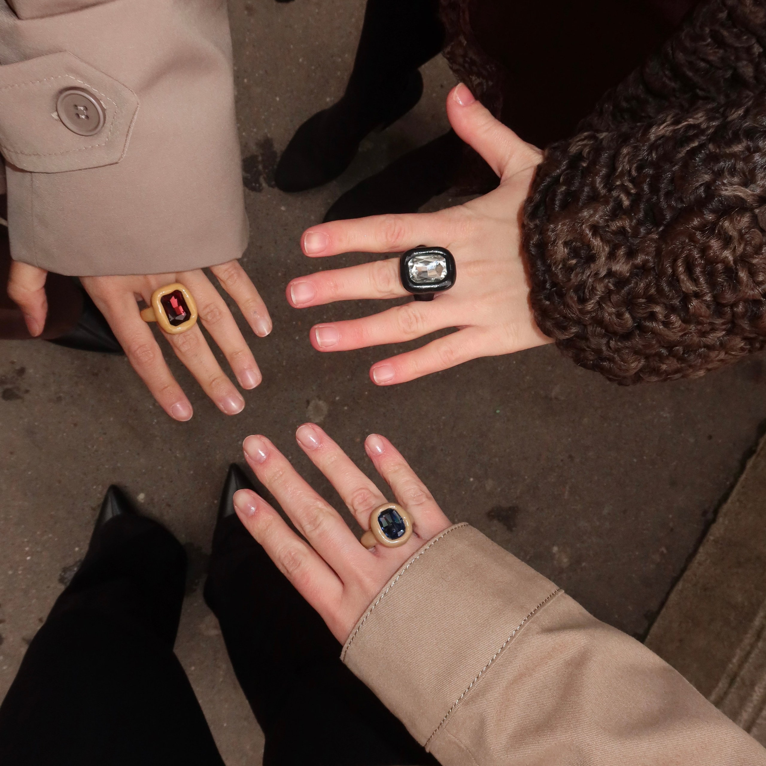 Кольцо ЛЮБИМКА. Bloom Bubbles