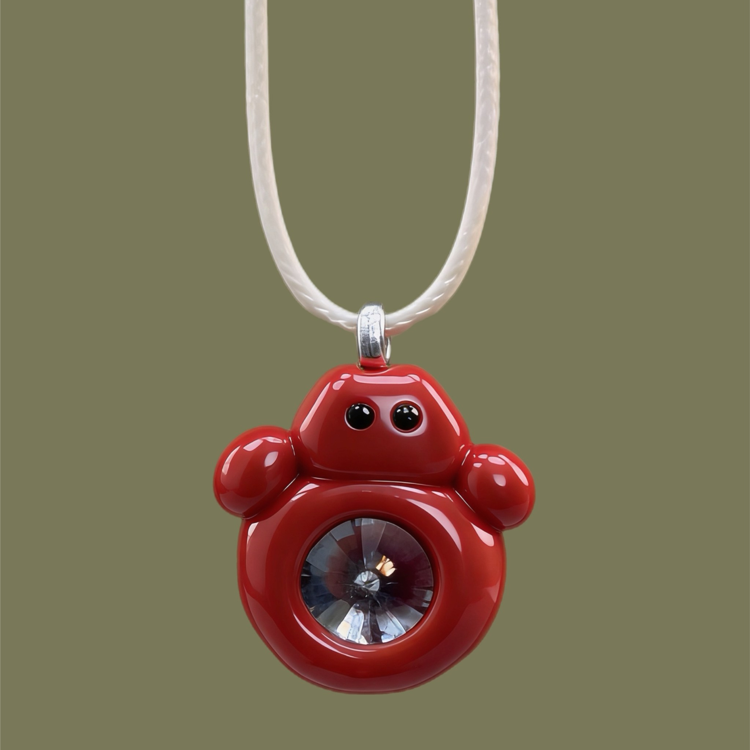 Подвеска МАТРЕШКА. Bloom Bubbles