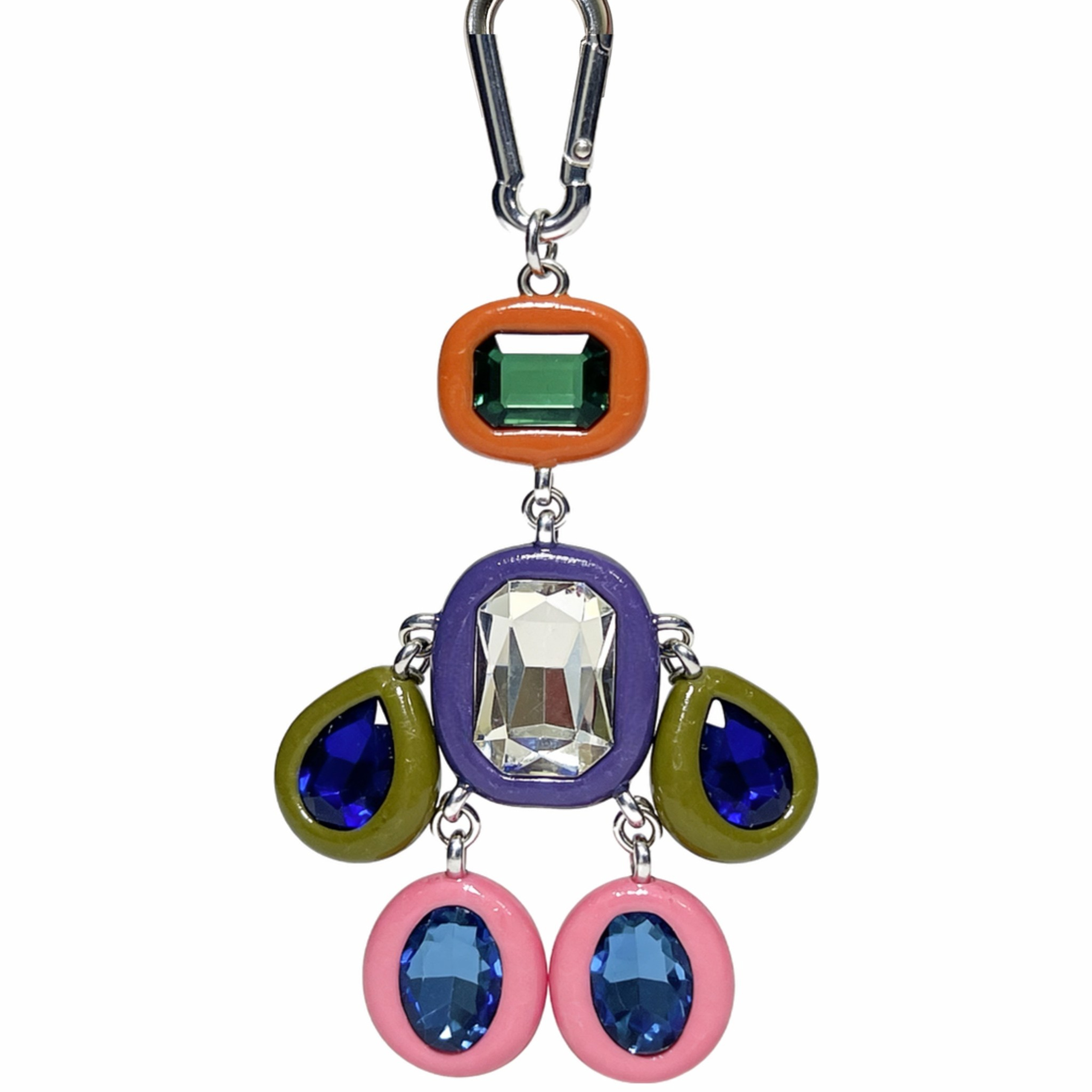 Брелок РАДУГА. Bloom Bubbles