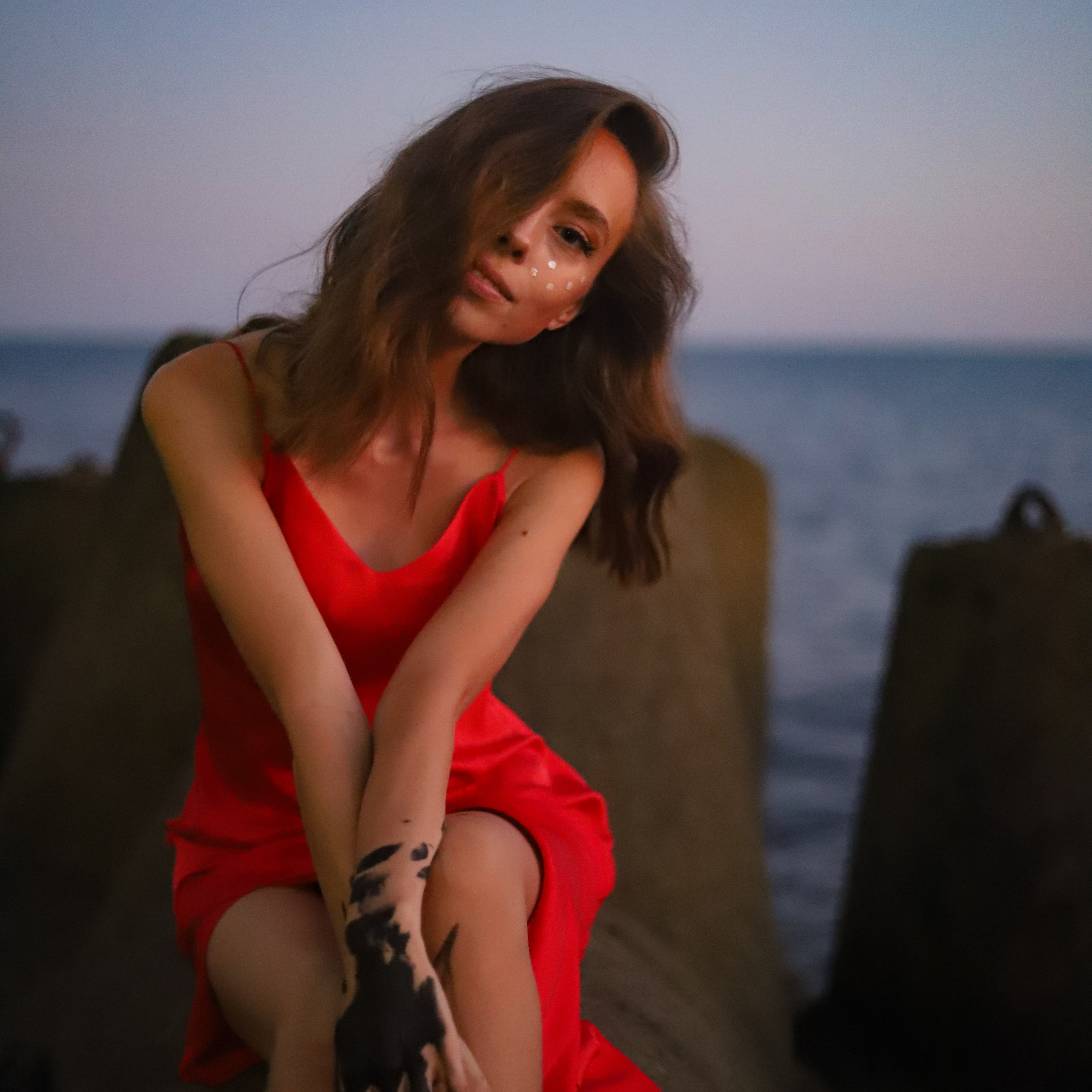 Сказочная нимфа руки Имеретинская бухта 29.08