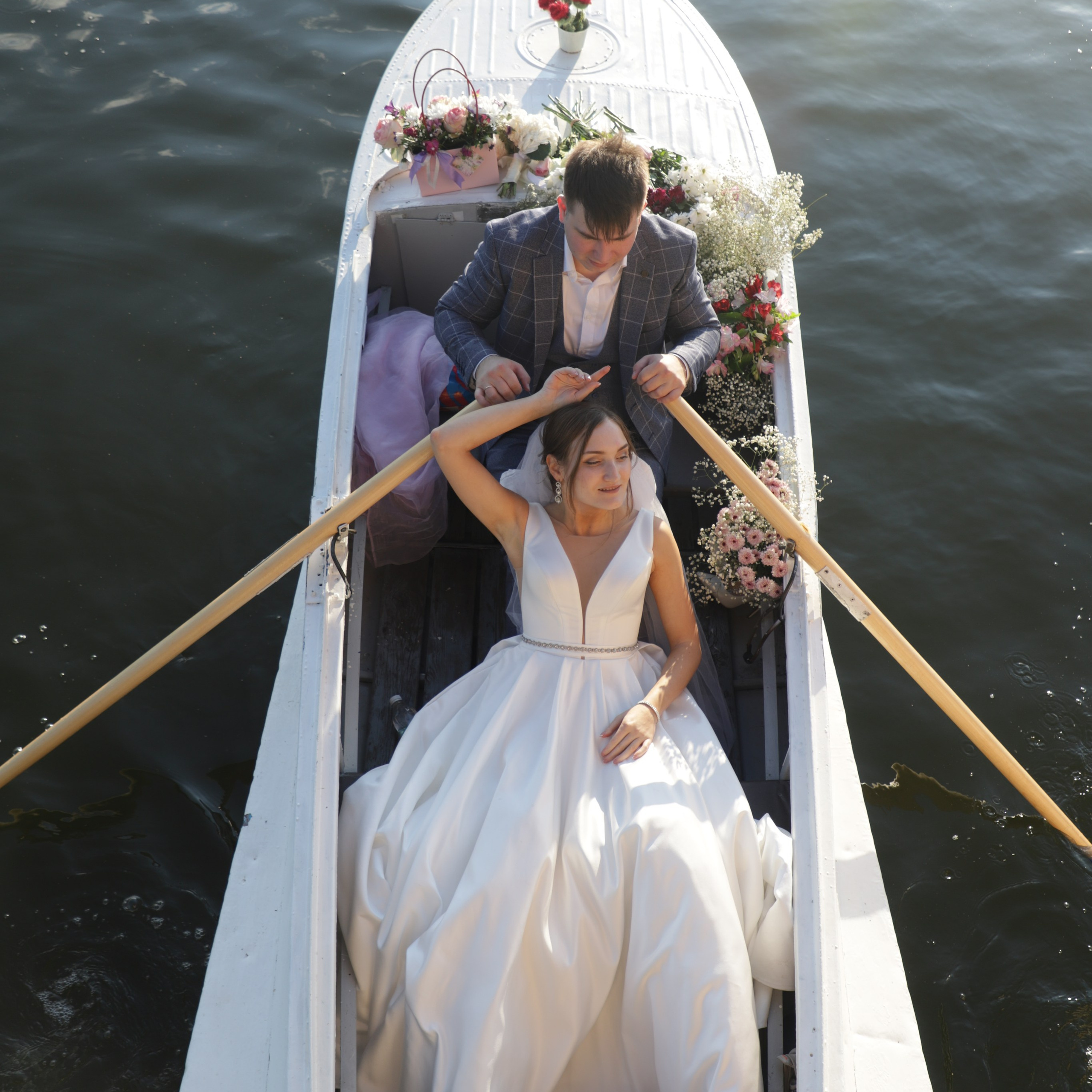 Свадебное лавстори Раифа Лодочка Дождь 07.07
