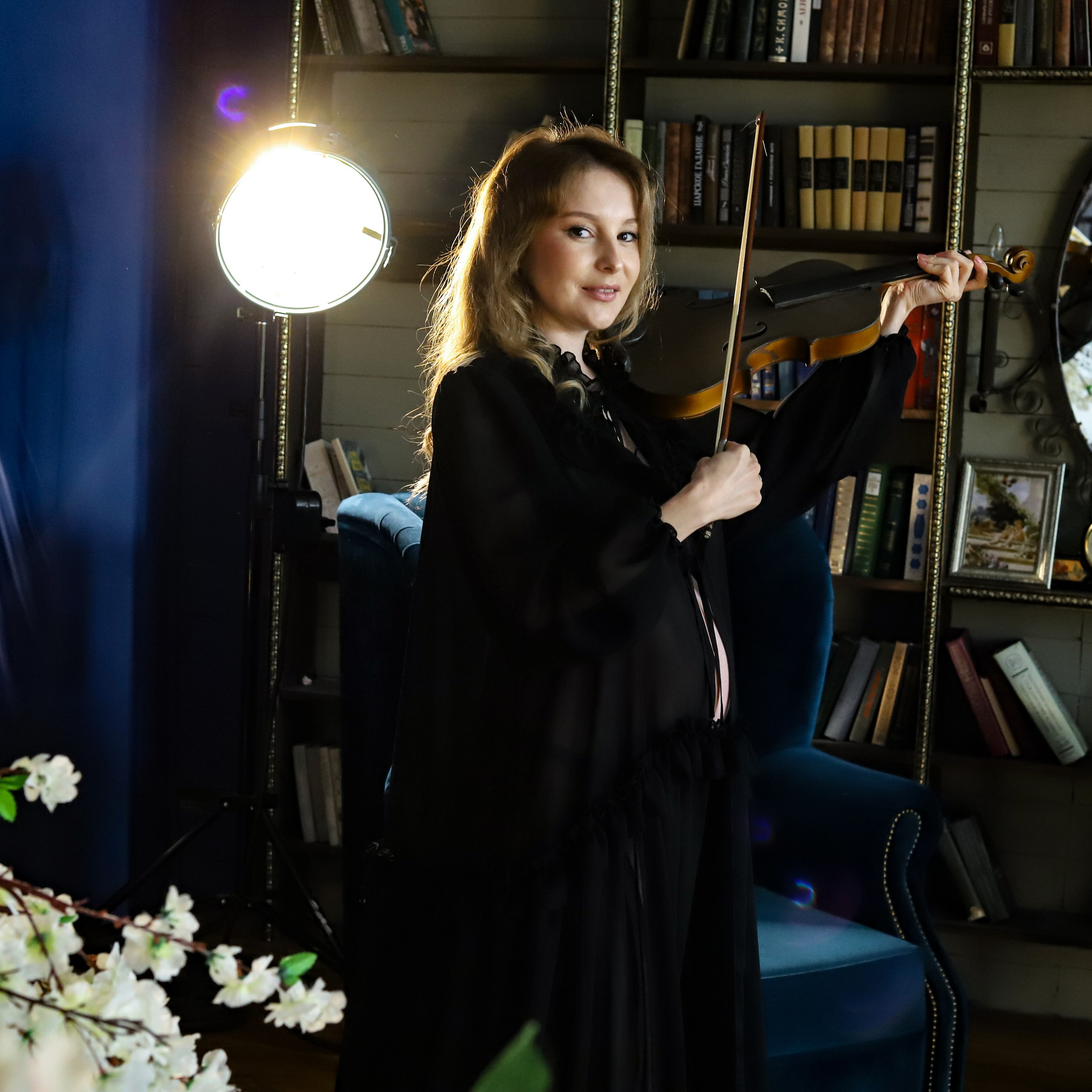 Фотостудия Рояль беремняшка 10.04