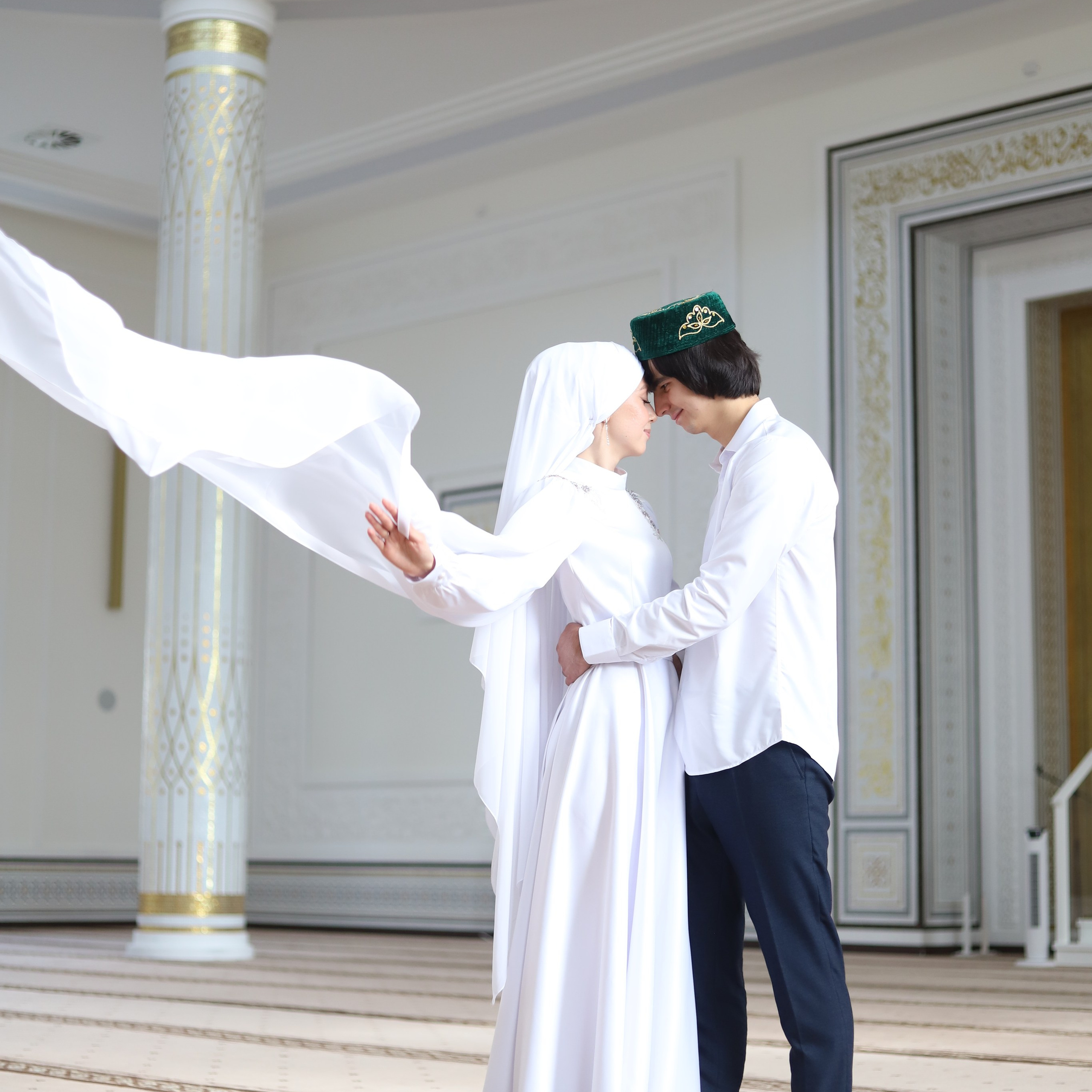 Красивый никах Питер мечеть Алтан 21.06