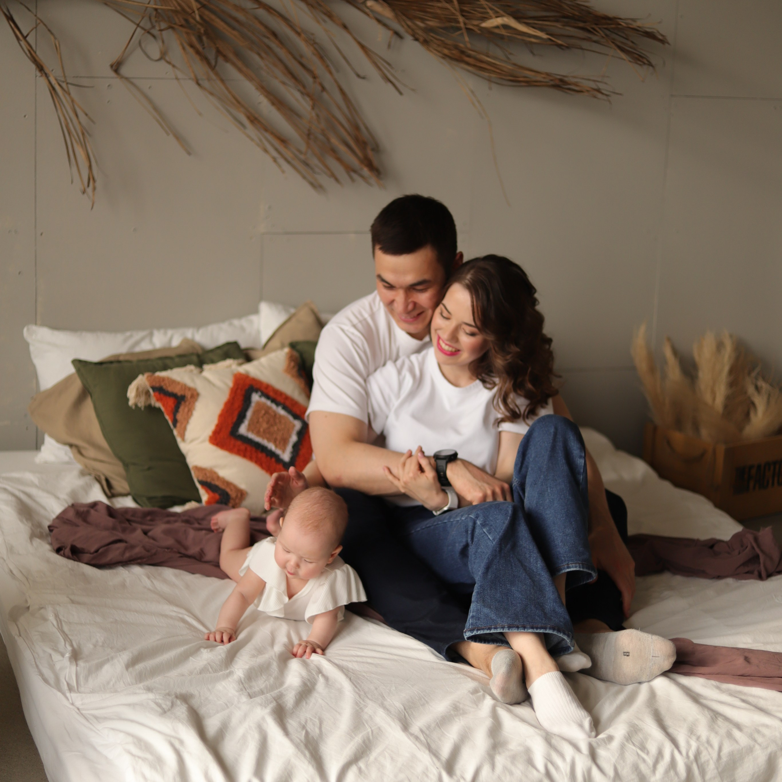 Семейная с годовасиком Аиша 22.08