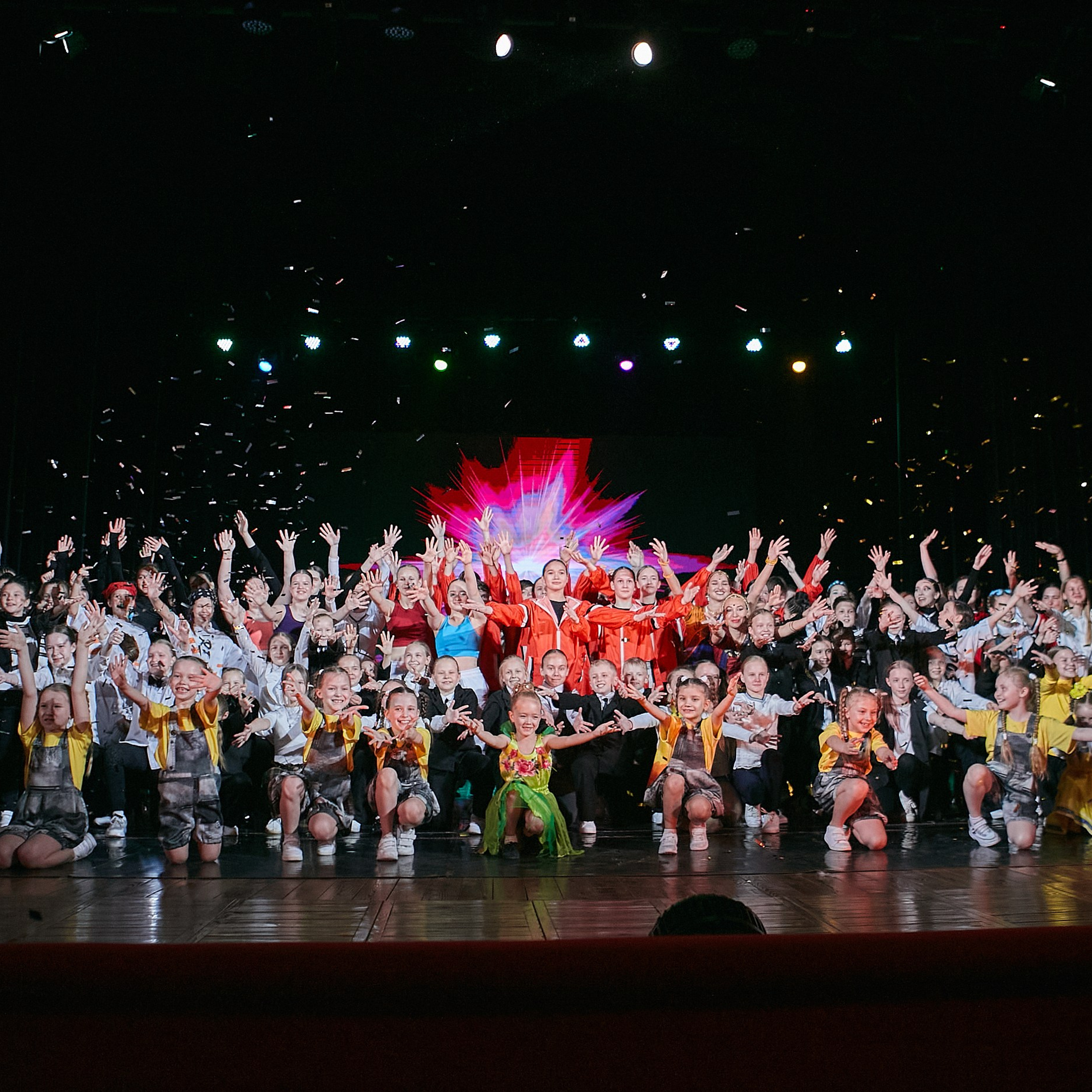 Съемка концертов