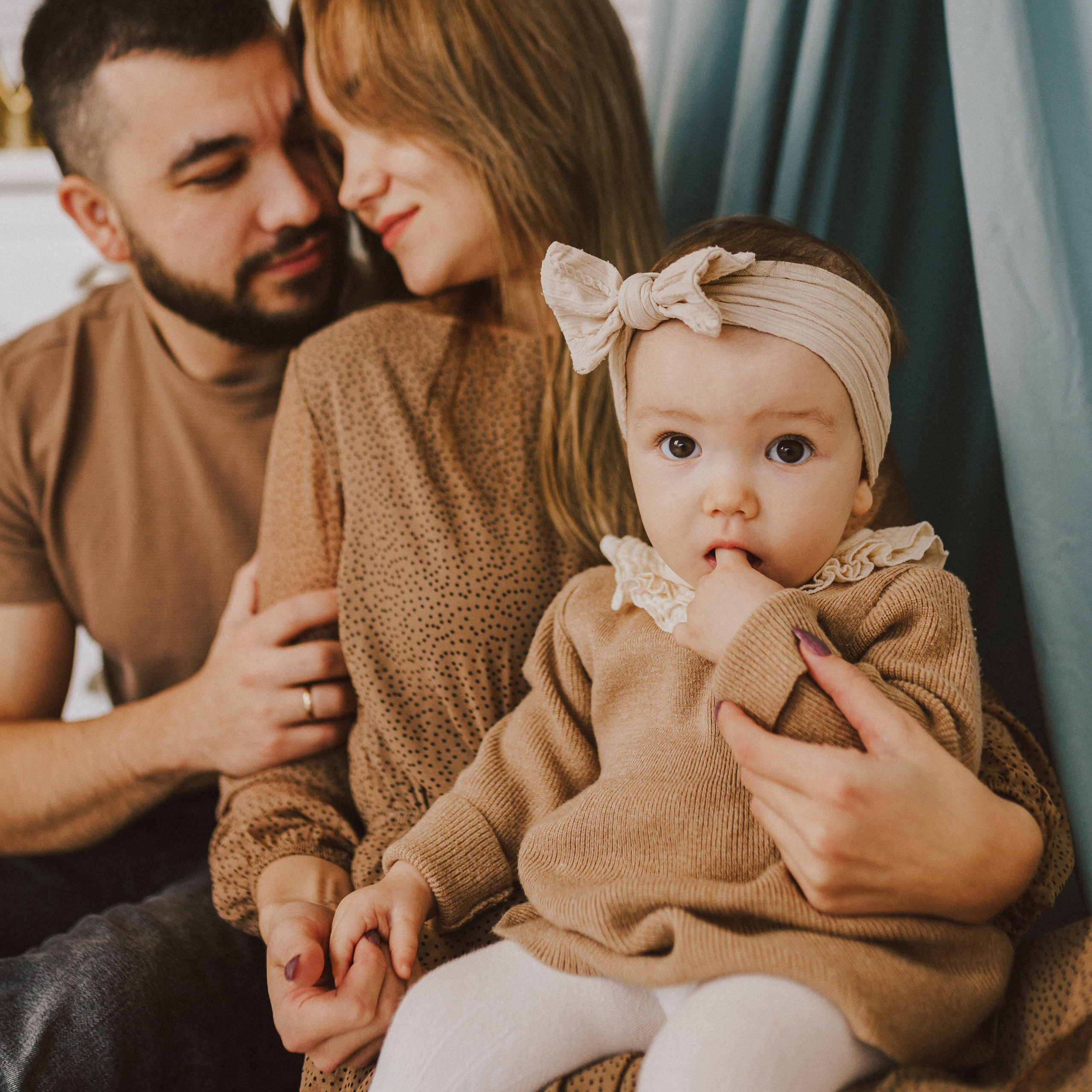 Семейная съёмка для Вячеслава и Екатерины