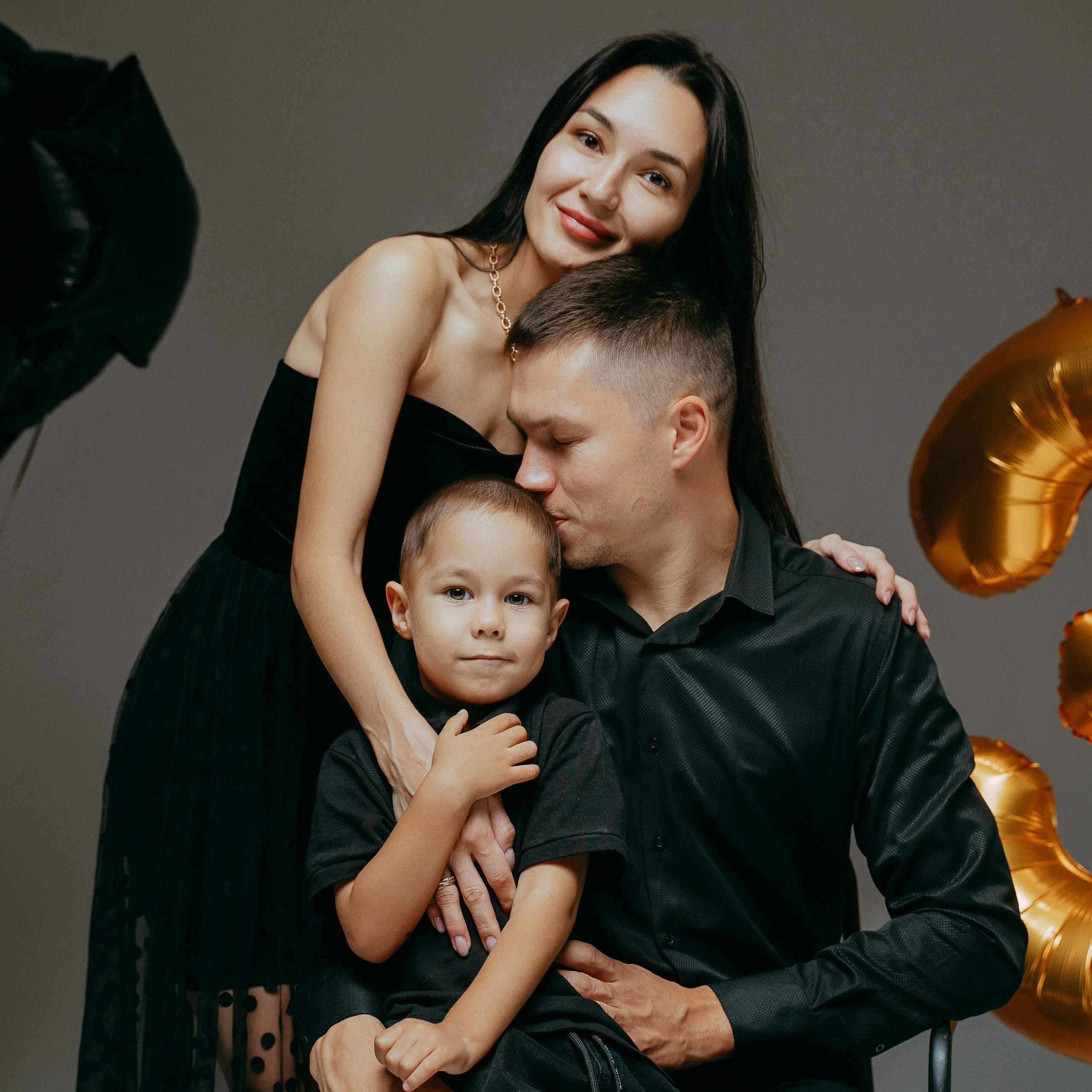 Семейная съёмка для Евгении