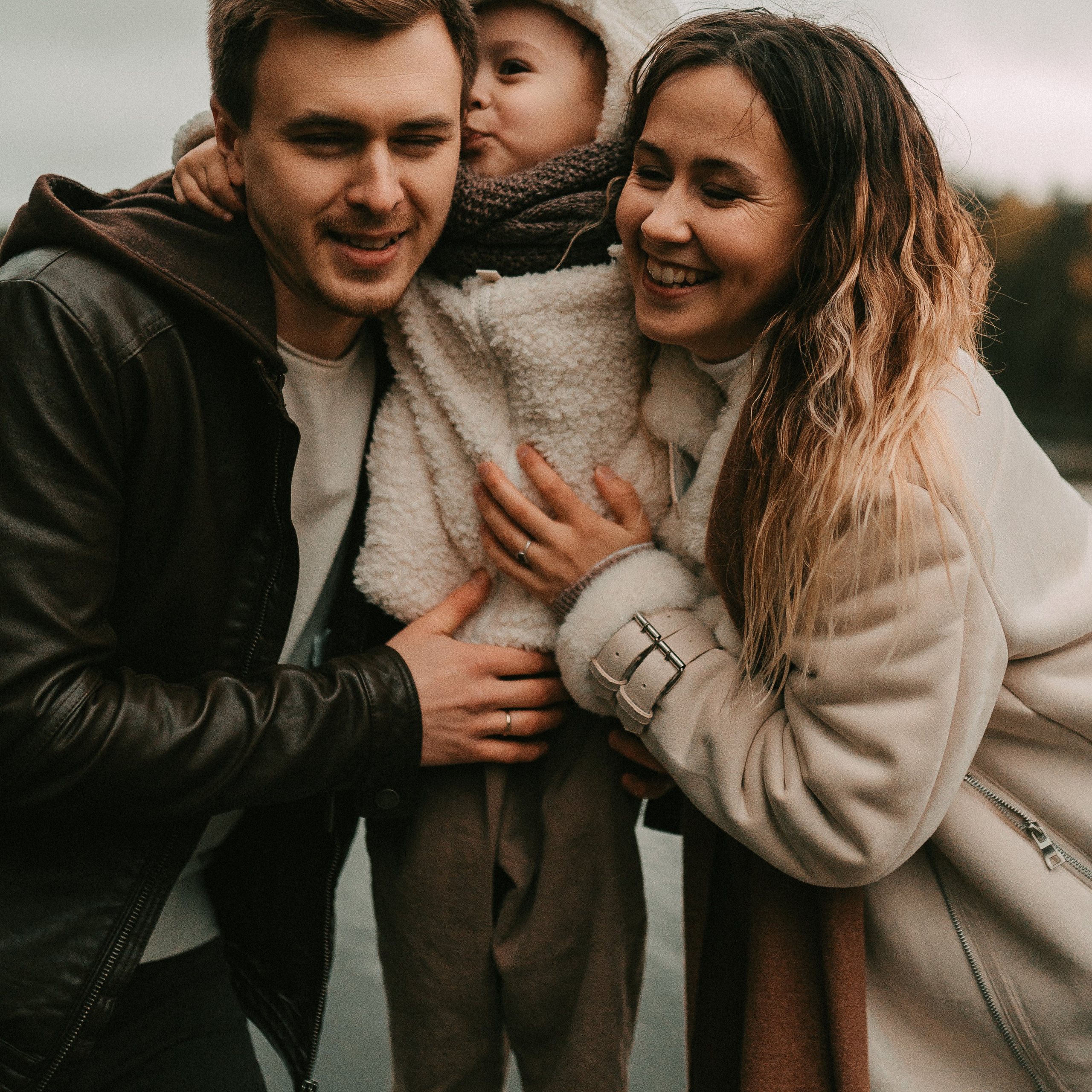 Семейная съёмка для Оли и Никиты