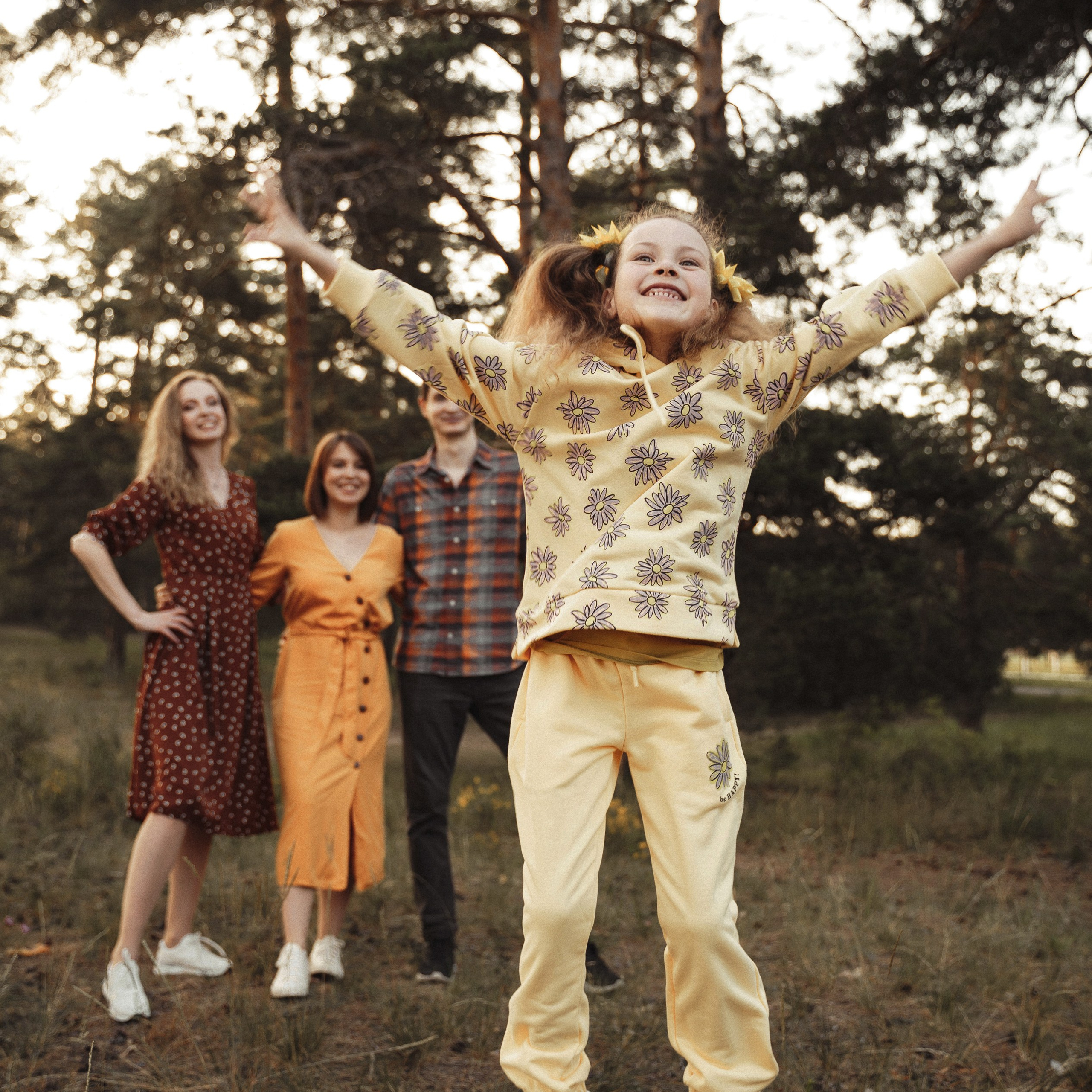 Татьяна и семья