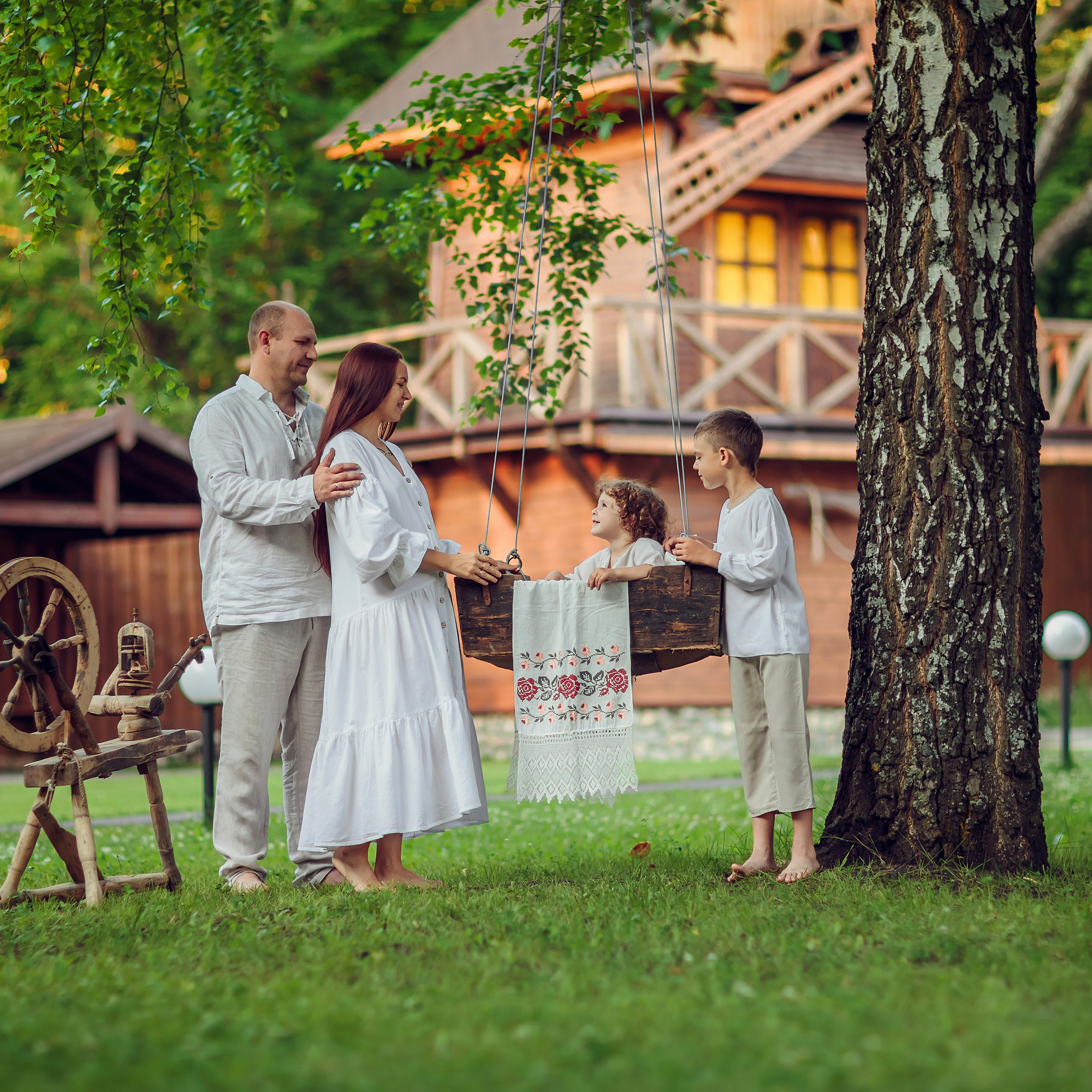 Моя семья_Засека_Ко дню семьи