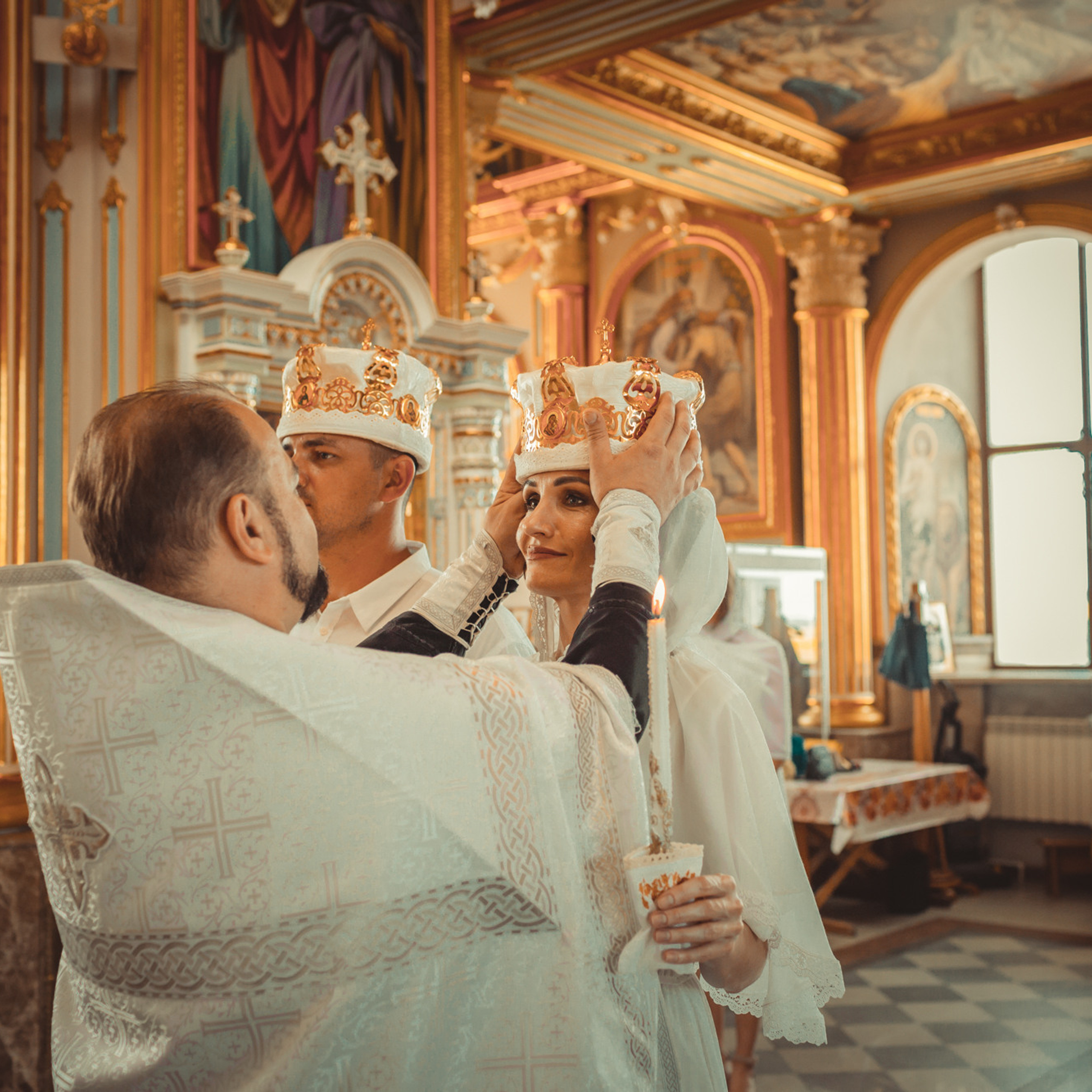 Татьяна и Павел