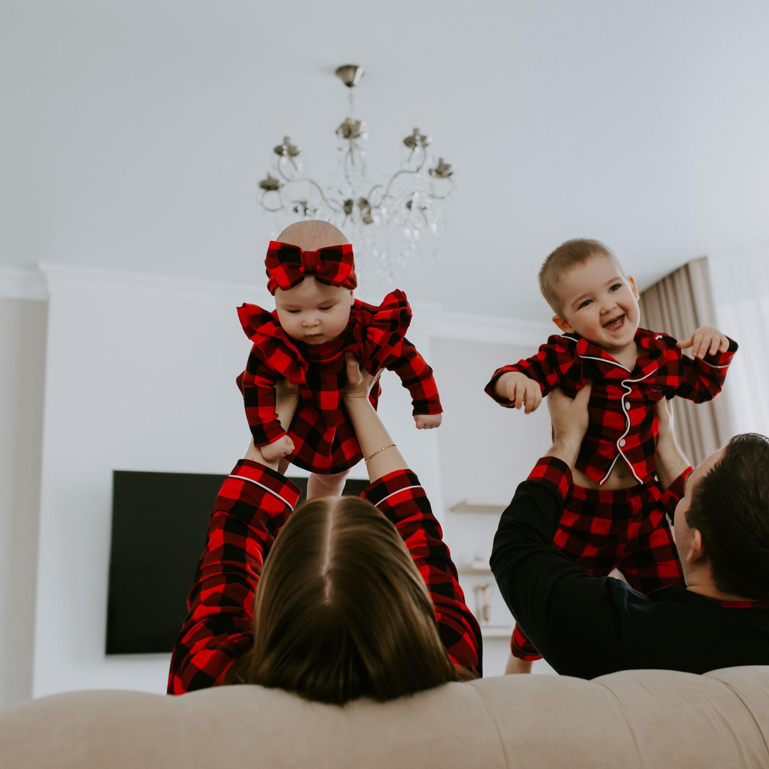 Домашняя фотосессия_семья Татьяны