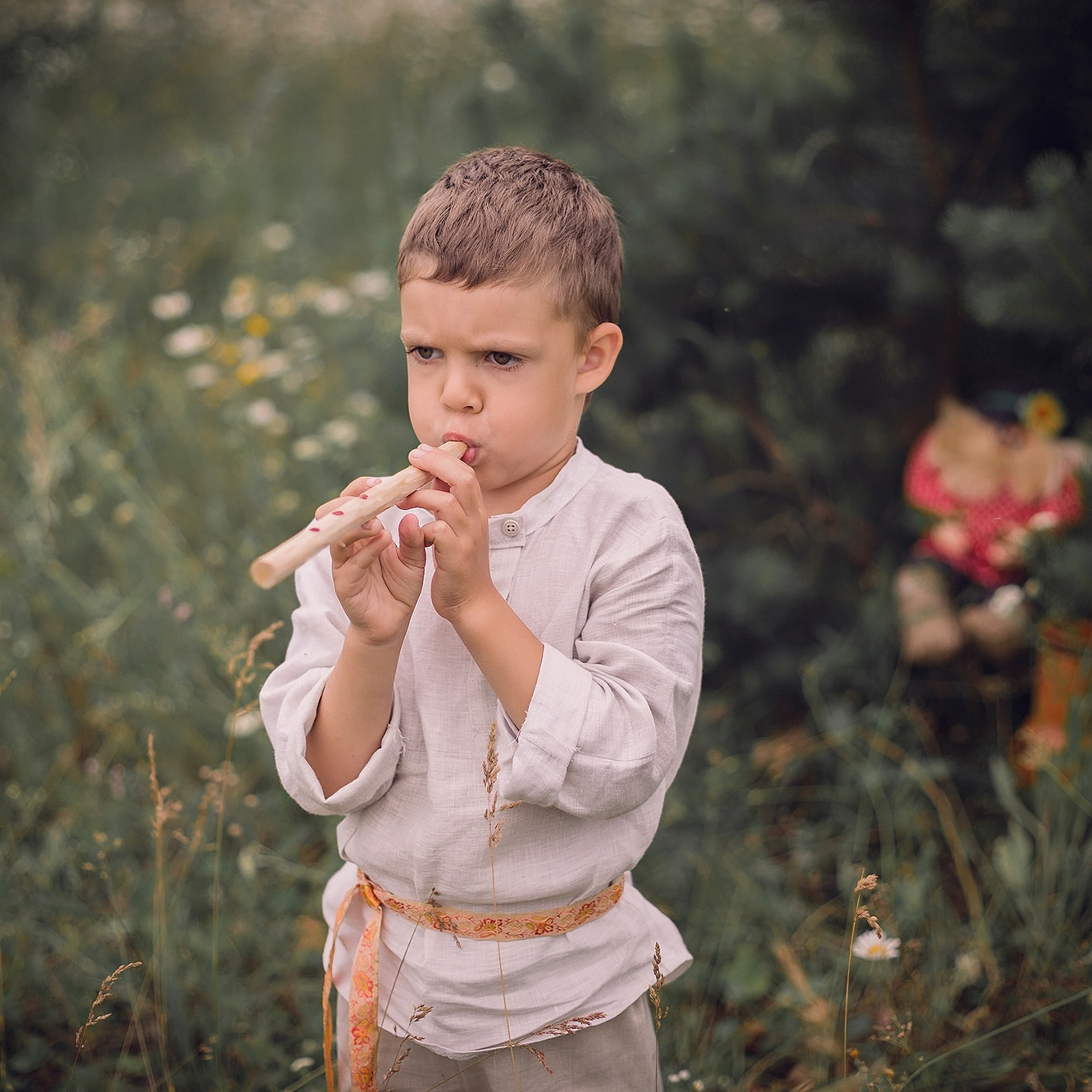 Дудочка и кувшинчик