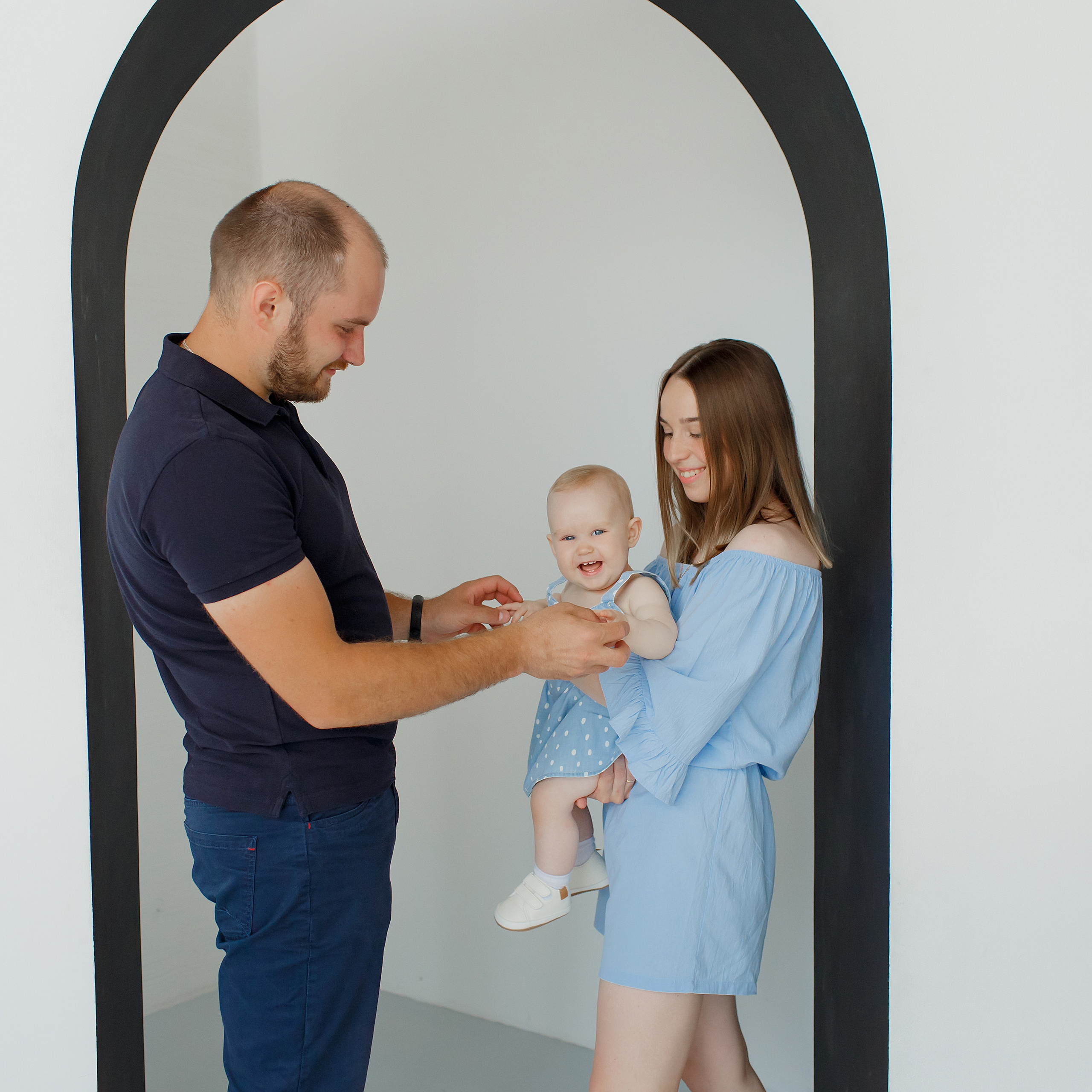 Семья Ульяны, Фактура